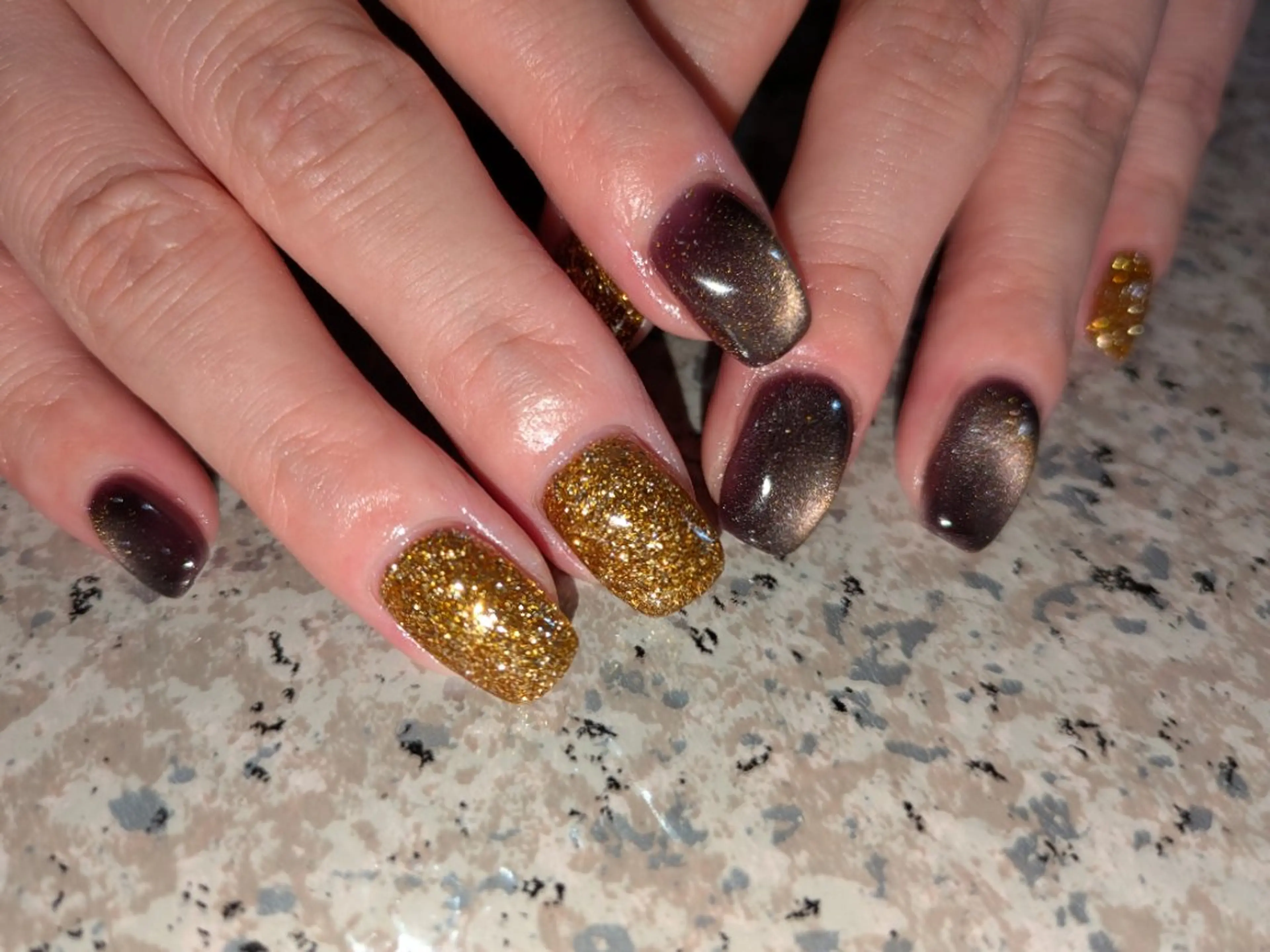 ネイル ハンドネイル スズキ マイコのネイルデザイン