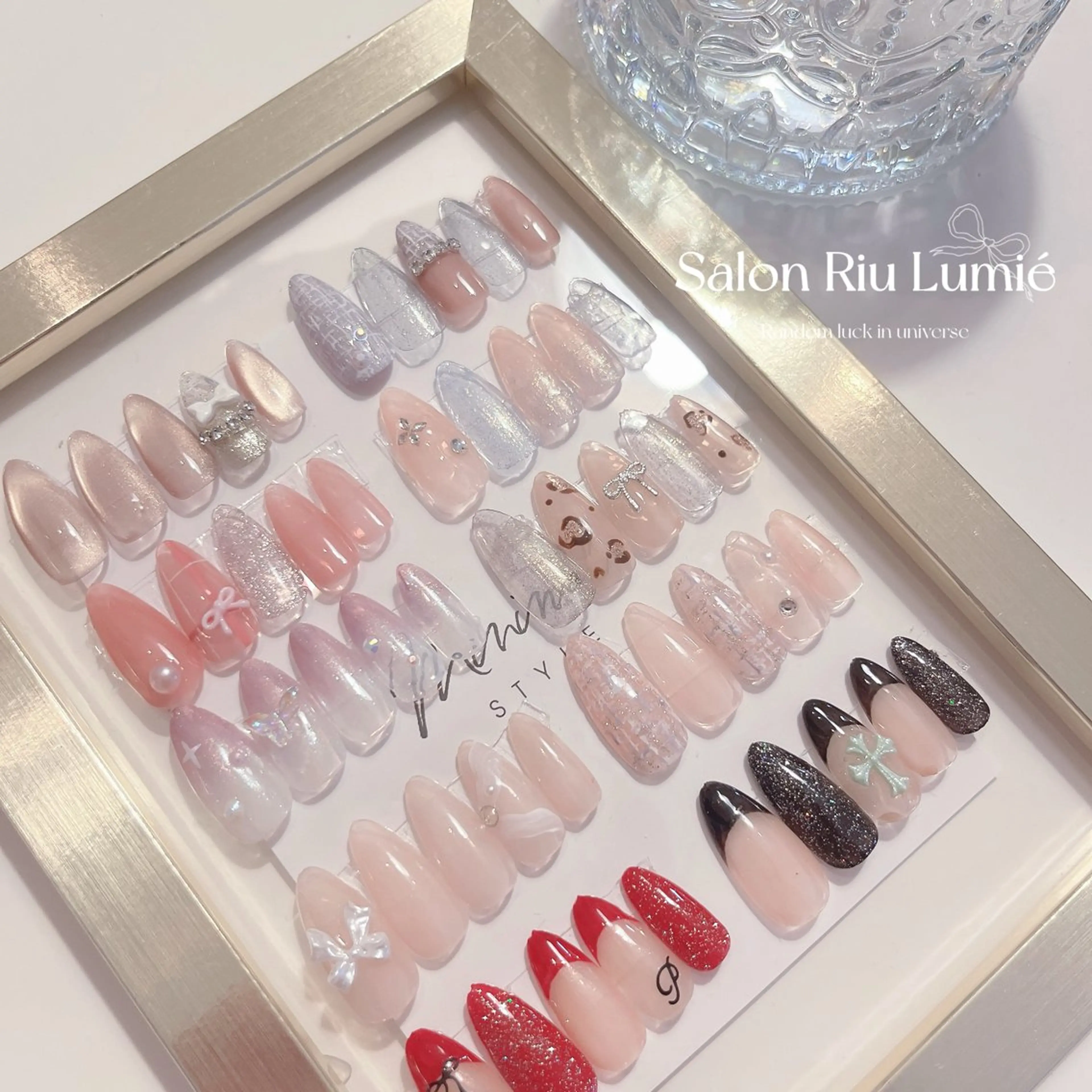 🎀期間限定価🎀【モテちゅるん♡】 オフあり×定額デザインの写真