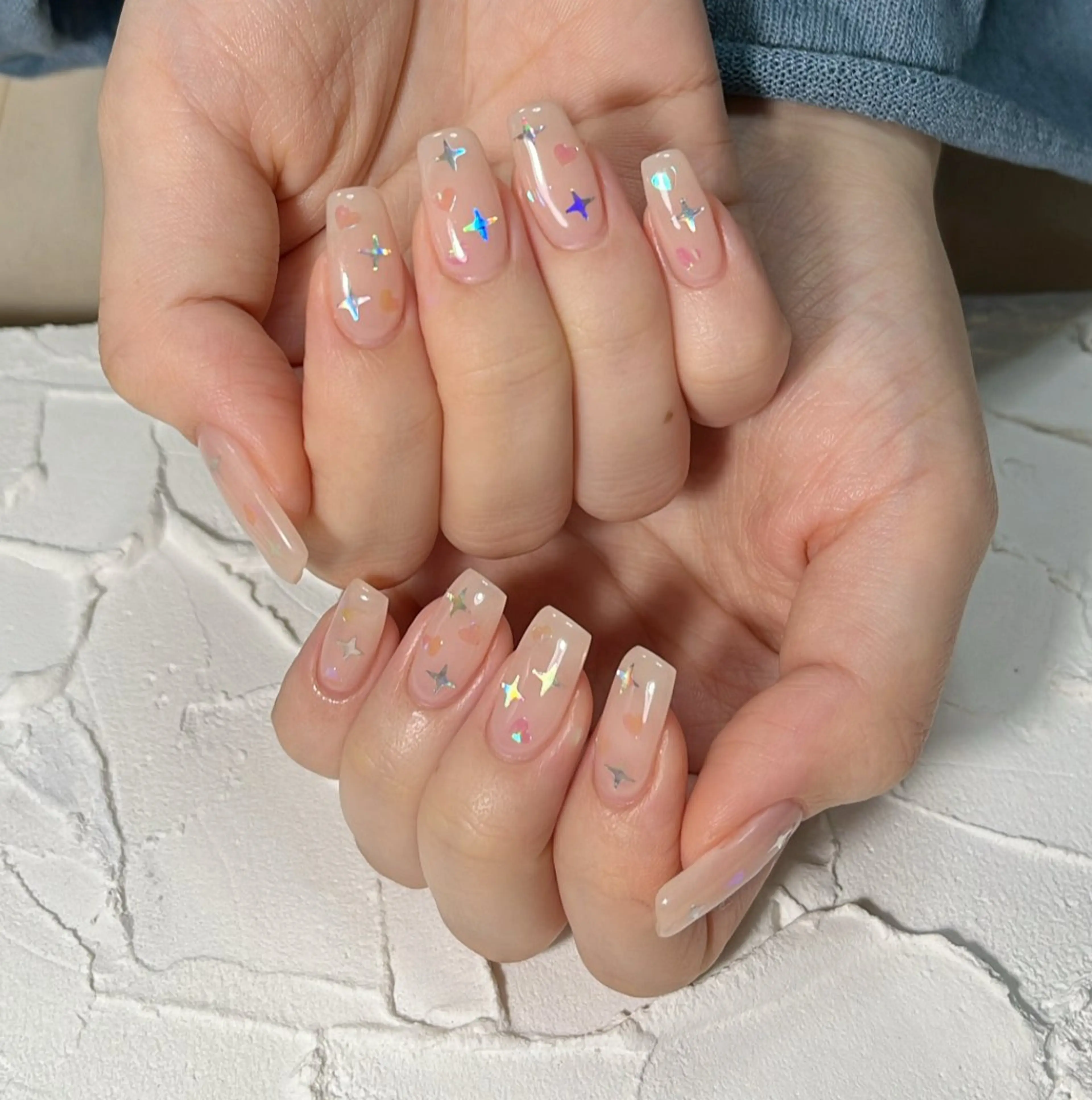 ネイル ハンドネイル Lofi nails ゆきこのネイルデザイン