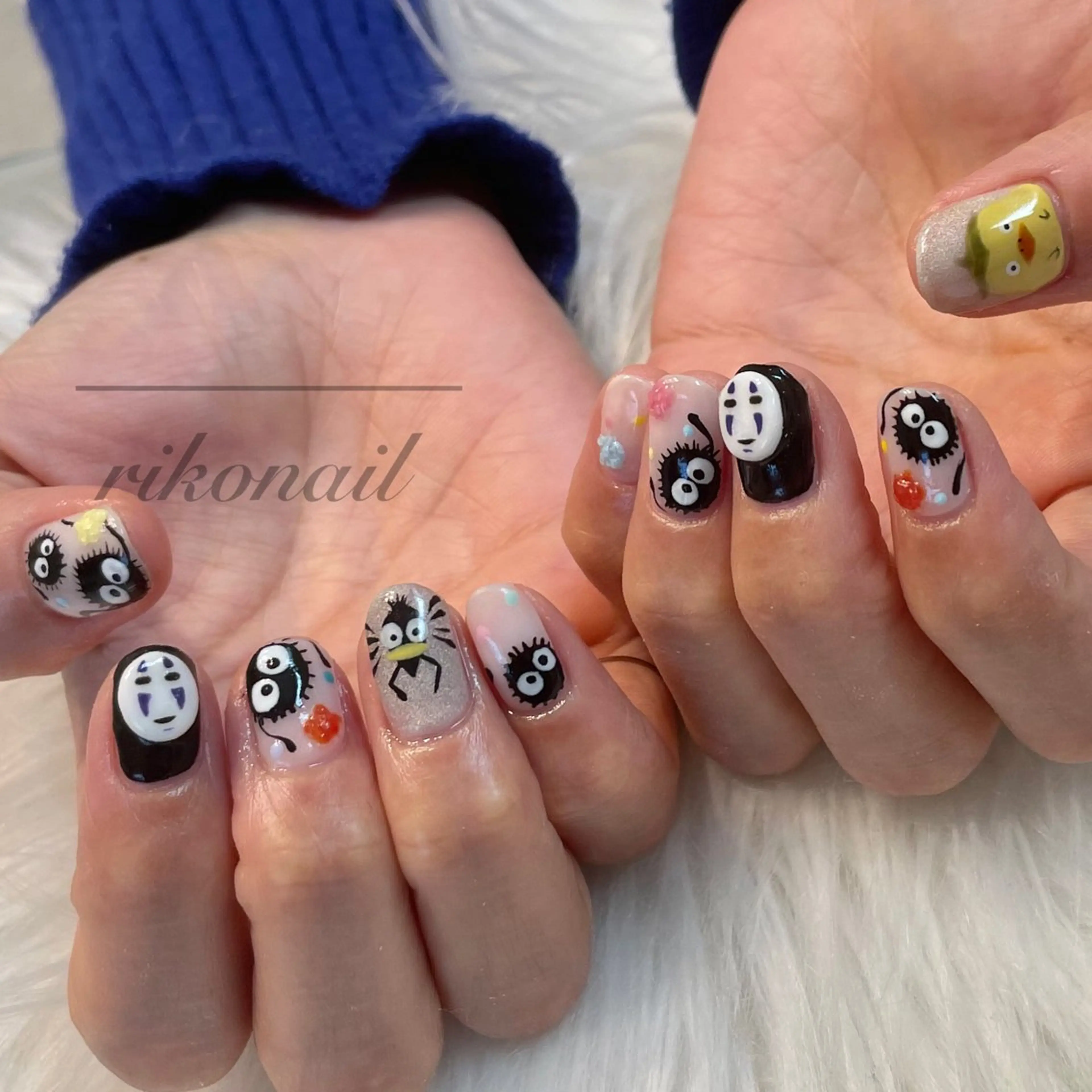 ネイル ハンドネイル riko nailのネイルデザイン