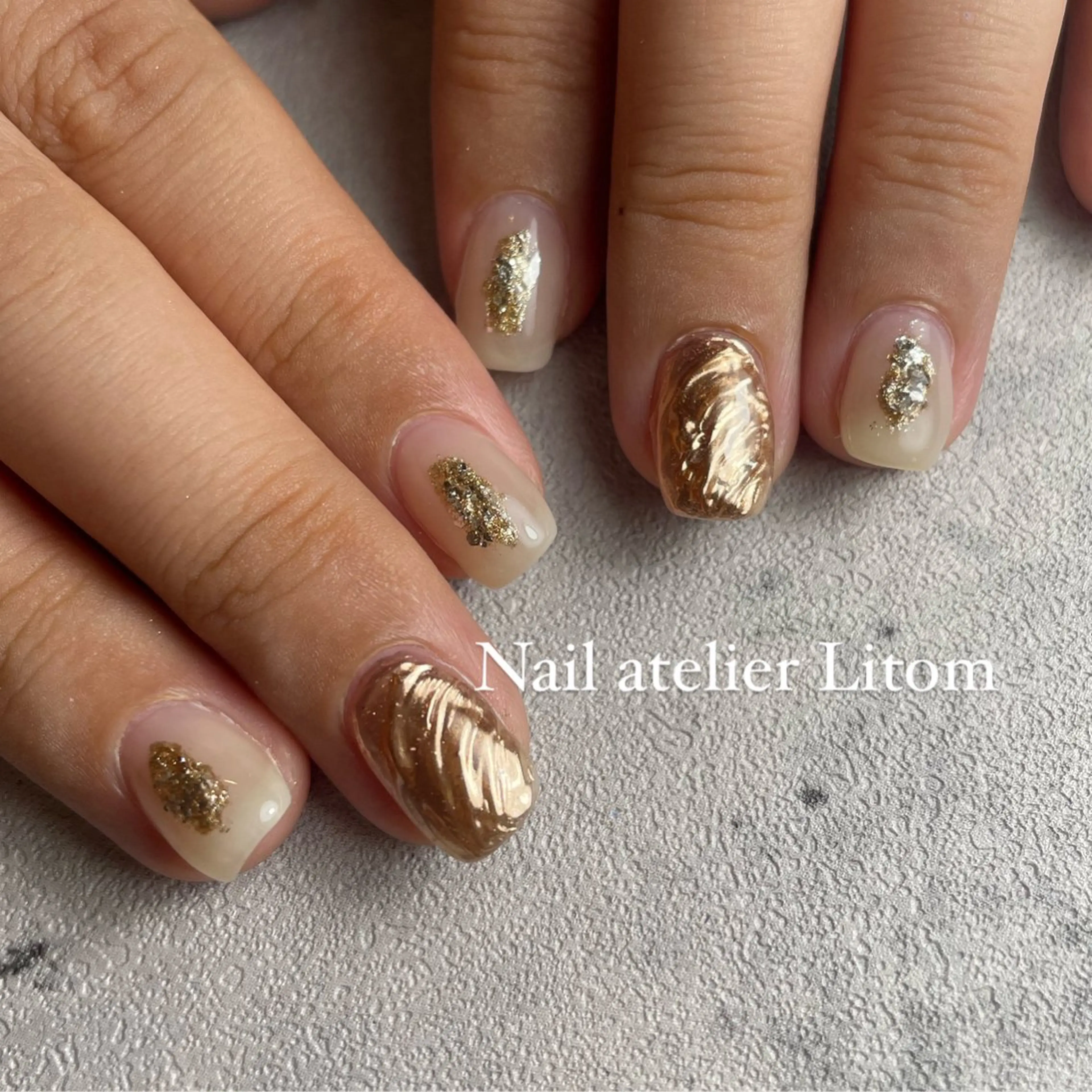 ネイル Nail atelier Litom【ネイルアトリエリトム】所属・相模原ネイル Tomoのネイルデザイン
