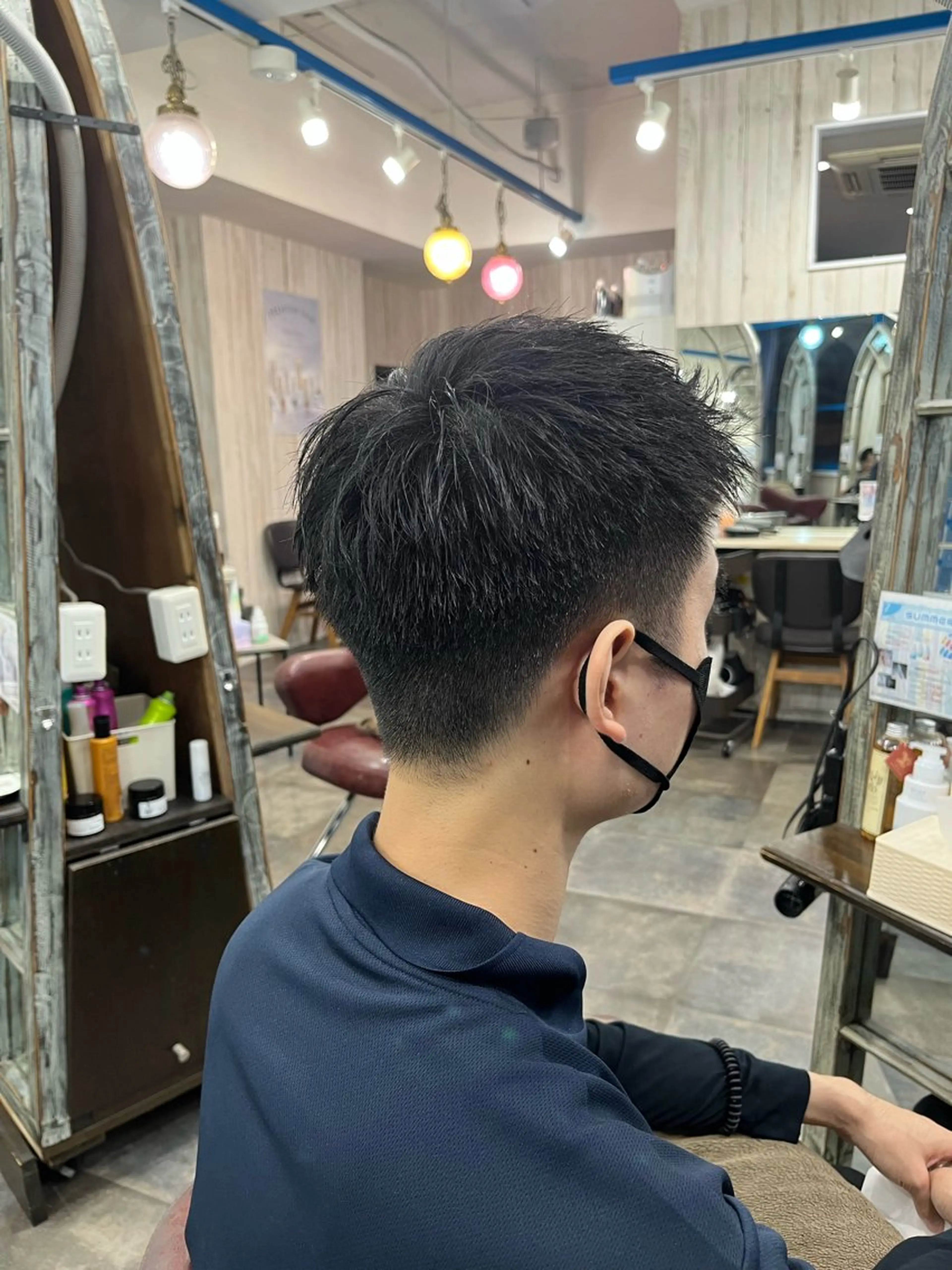 ショート メンズ カット無料🌼 モデル募集 岩山🌼のヘアスタイル