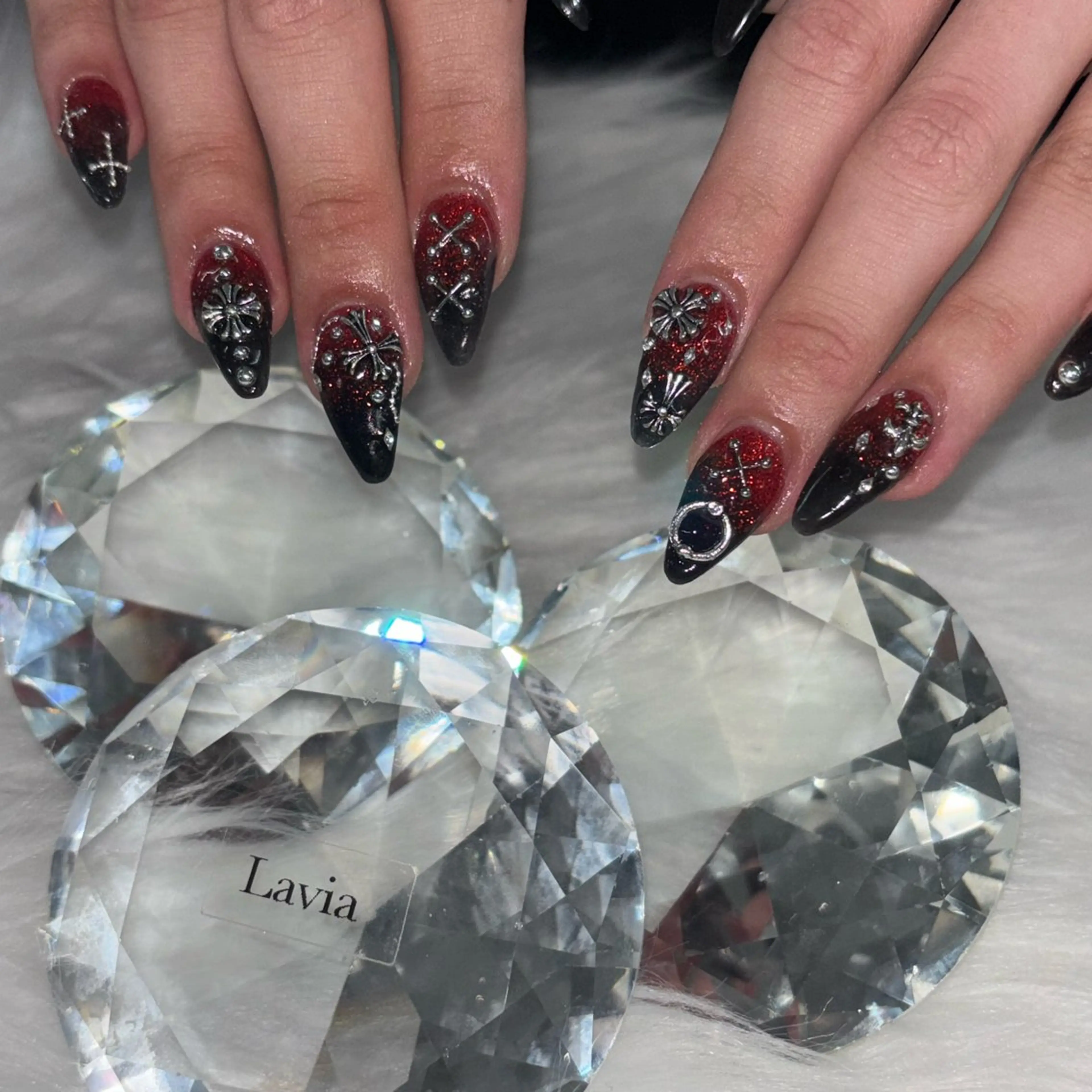 ネイル ハンドネイル nail salon Lavia所属・Lavia🎀 kahoのネイルデザイン
