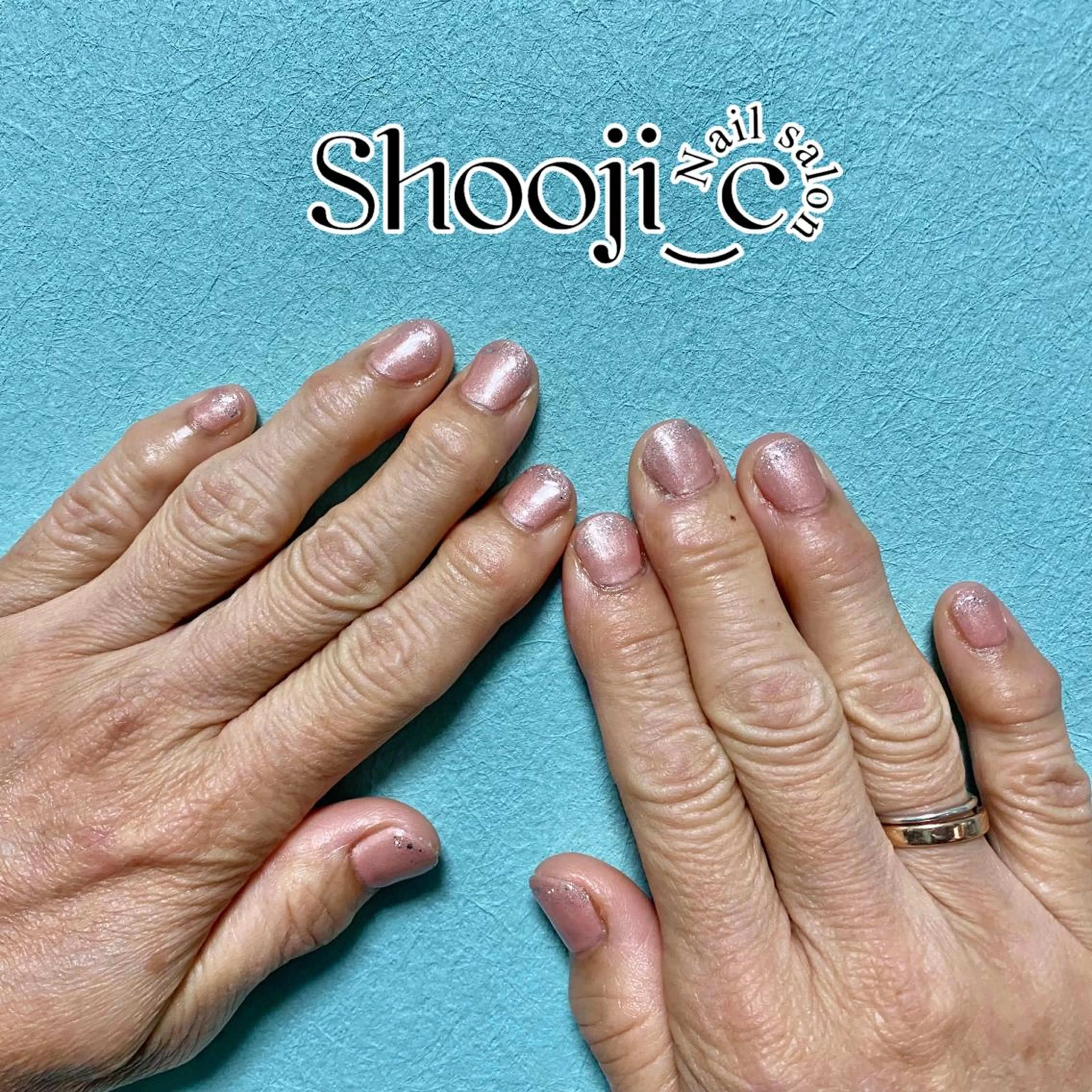 ネイル ラメ(グリッター) ハンドネイル Shooji_c Nail salon所属・Shooji_c Nail salonのネイルデザイン