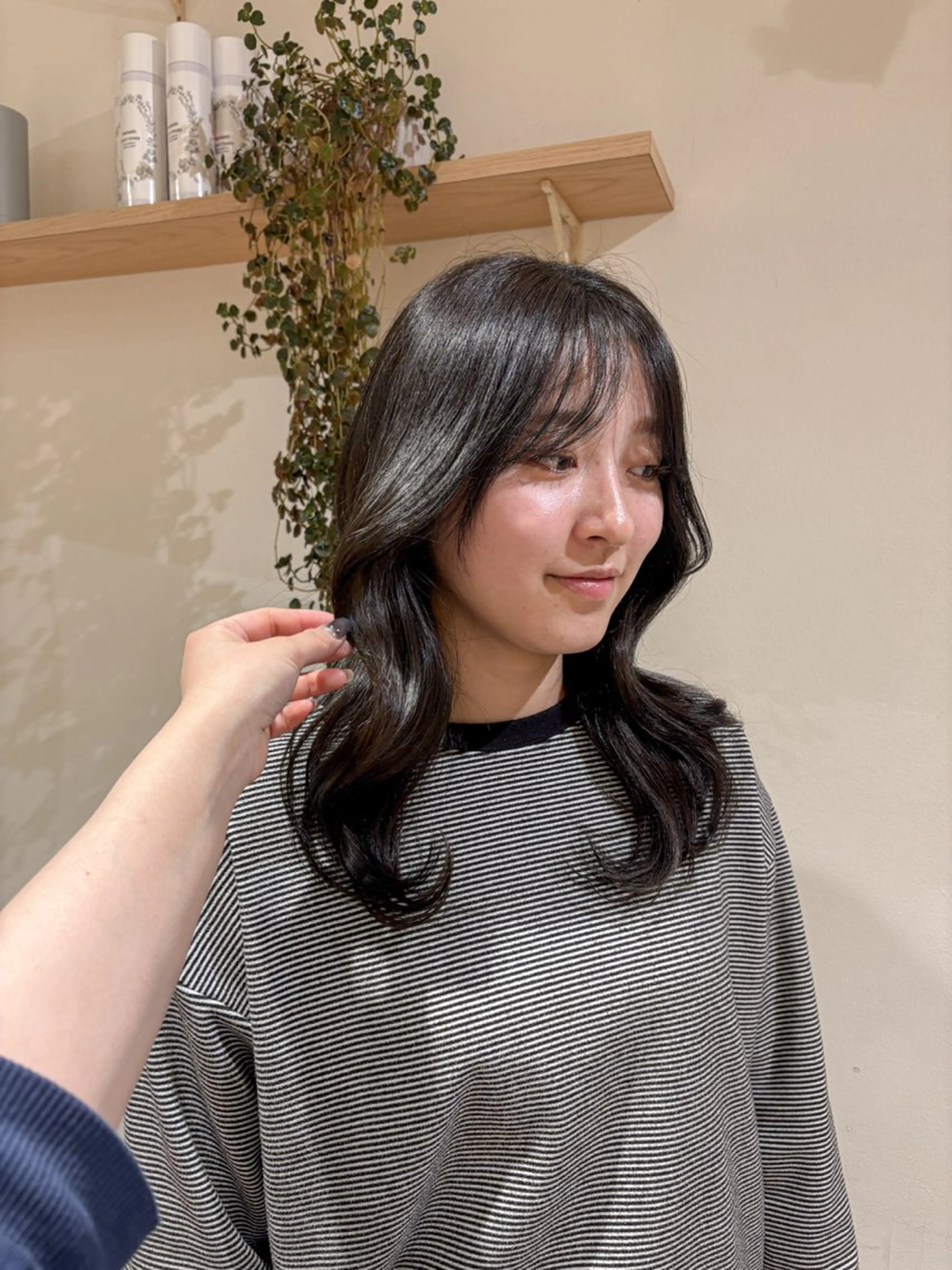ロング ヘアカラー 似合わせカット ▫️ｲﾁｶ🌻のヘアスタイル