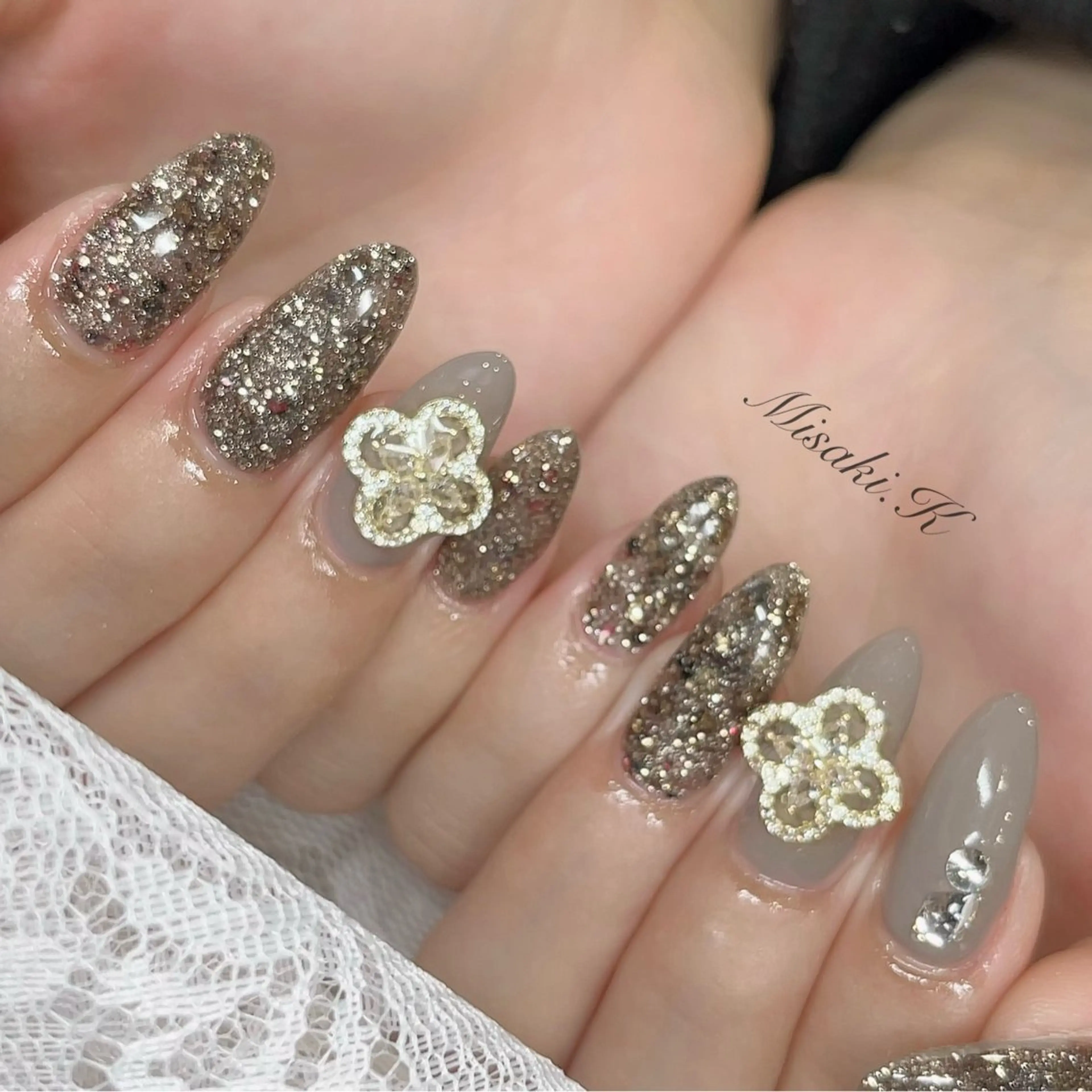 ネイル K. Misakiのネイルデザイン
