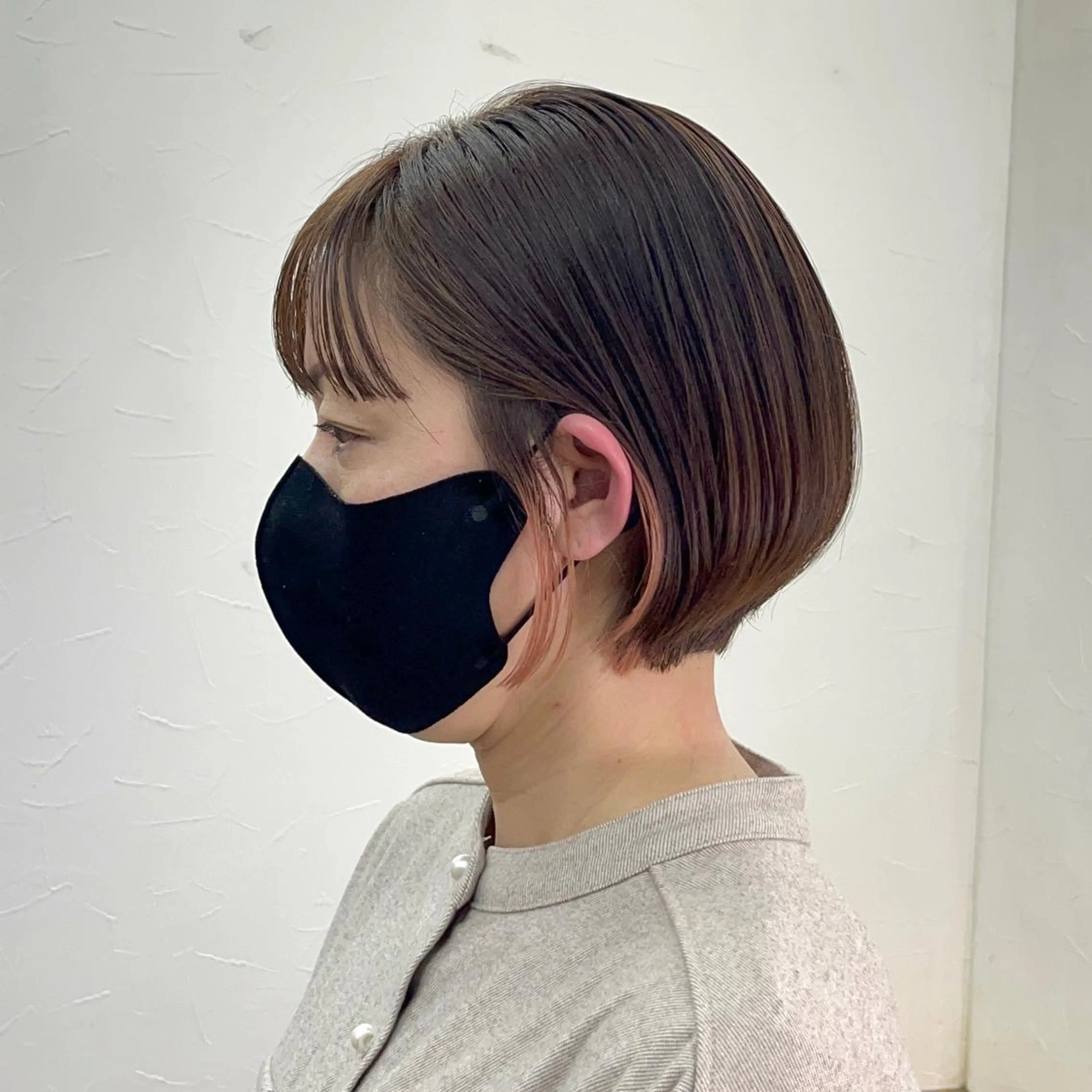 ショート 丸みショート ショートヘア イッツ！登戸店所属・冨田 豊のヘアスタイル