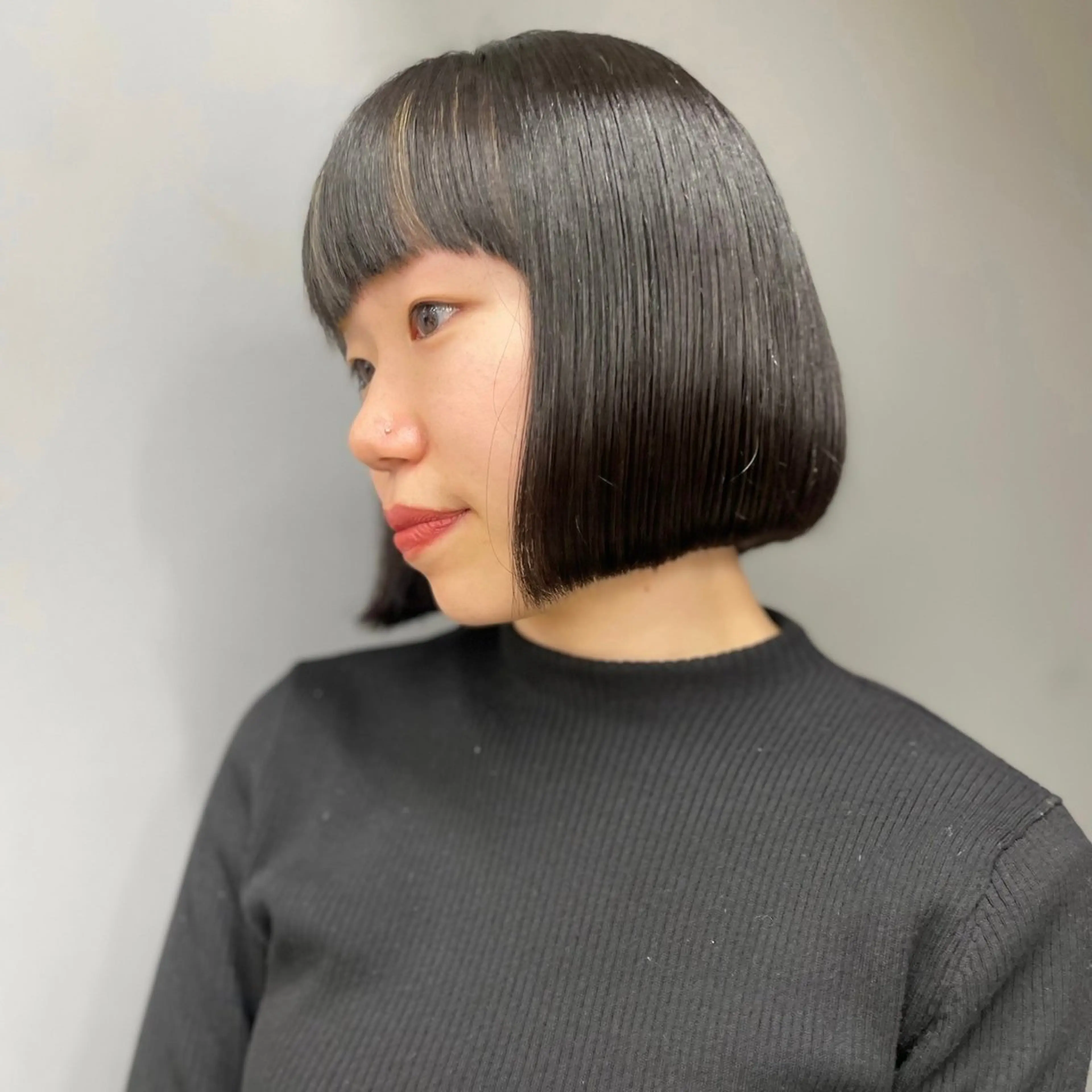 ショート TONI&GUY   EBISU所属・◌𓈒カットモデル ／NATSUKIのヘアスタイル