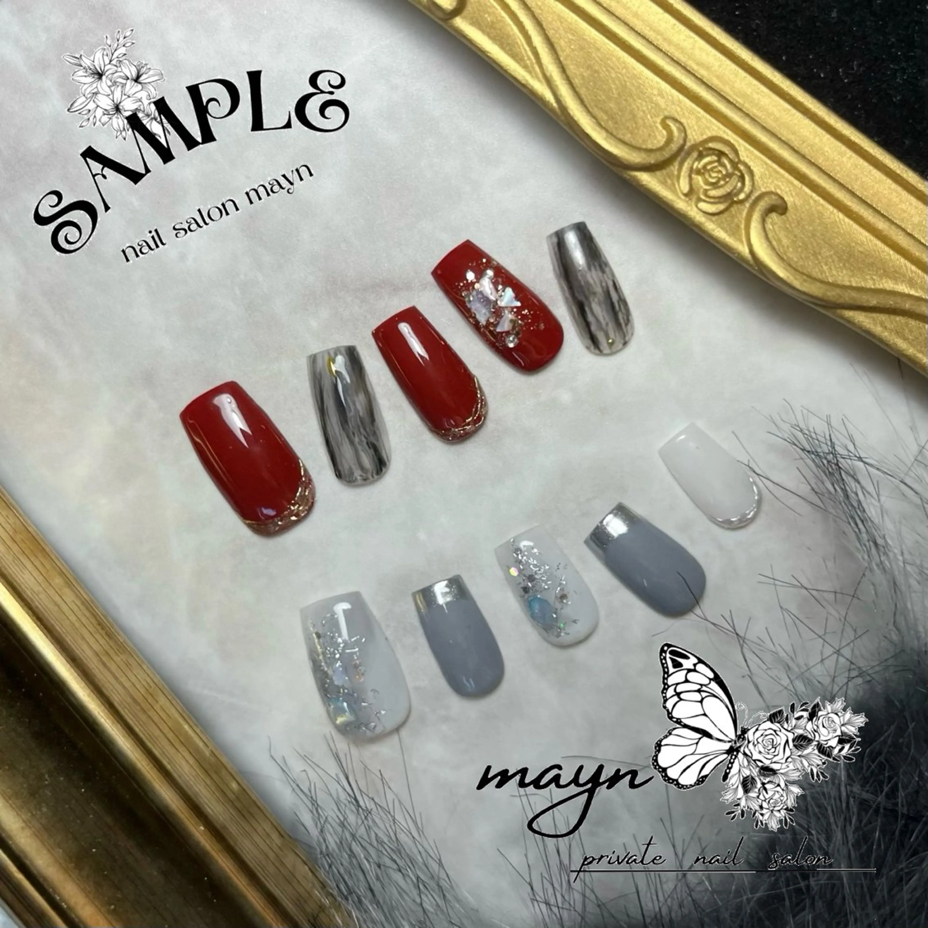 ネイル ﾈｲﾙｻﾛﾝ Vellのネイルデザイン