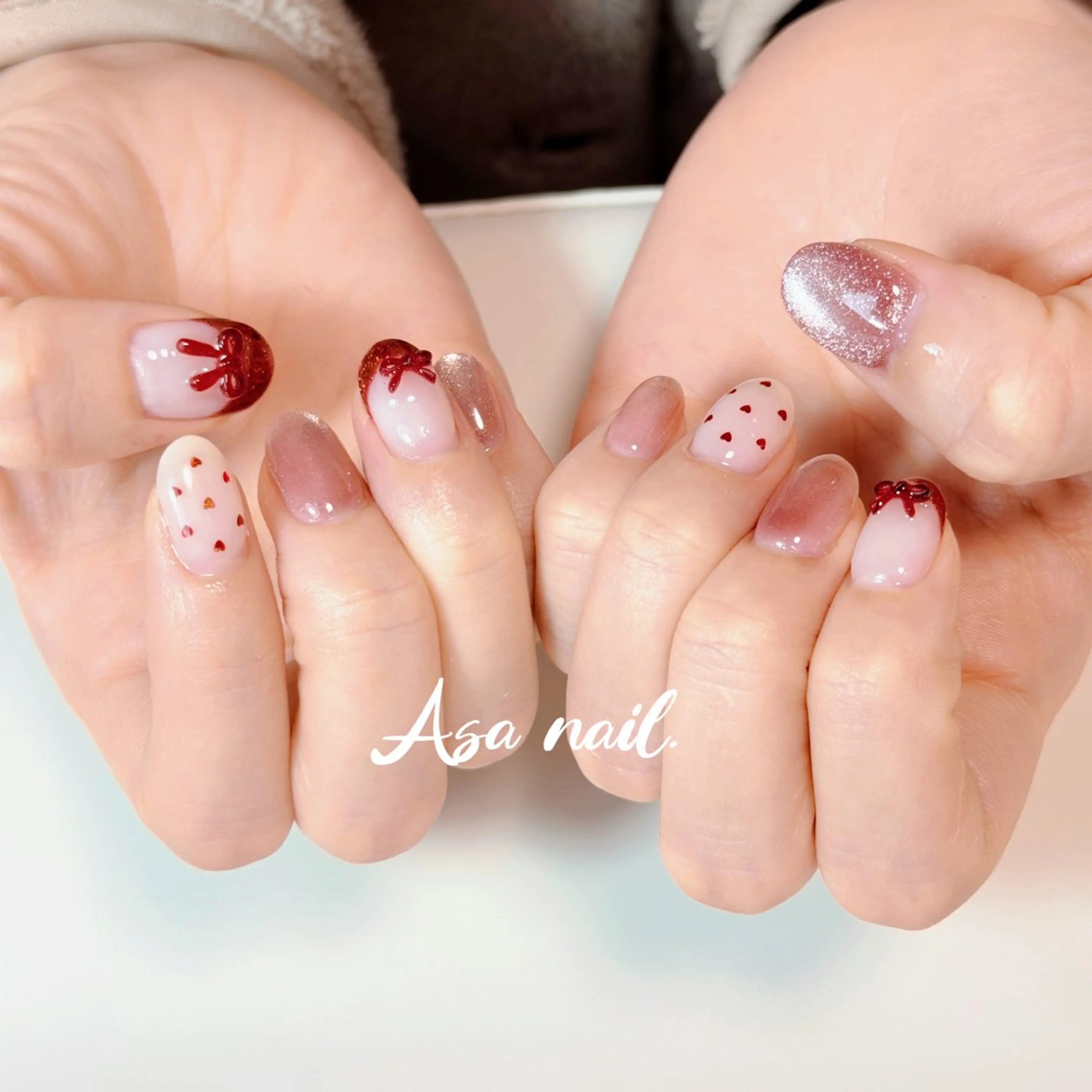ネイル 持ち込み Asa Nail 亀戸 平井のネイルデザイン