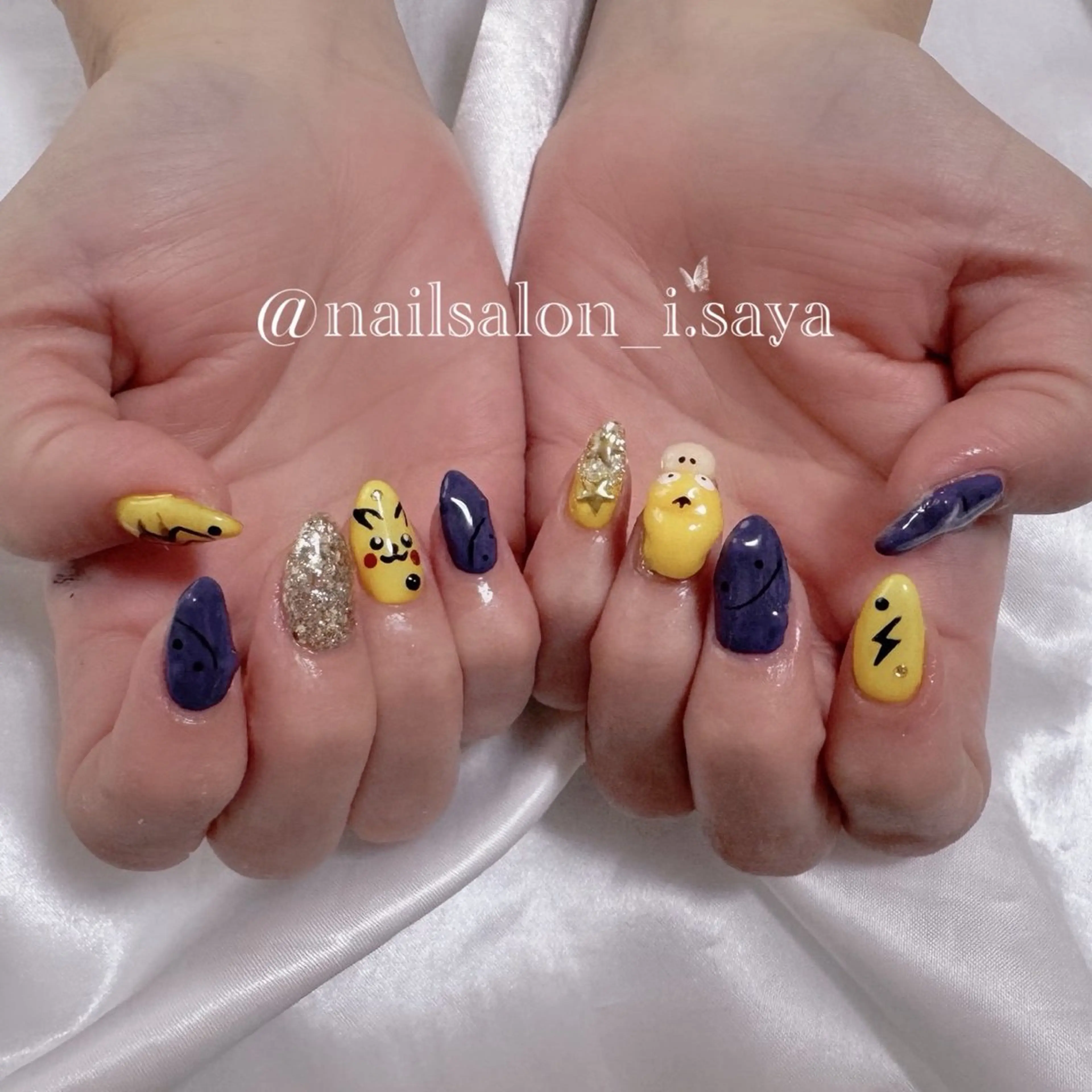 ネイル nailsalon i.所属・nailsalon i.／saya𓃠‪のネイルデザイン