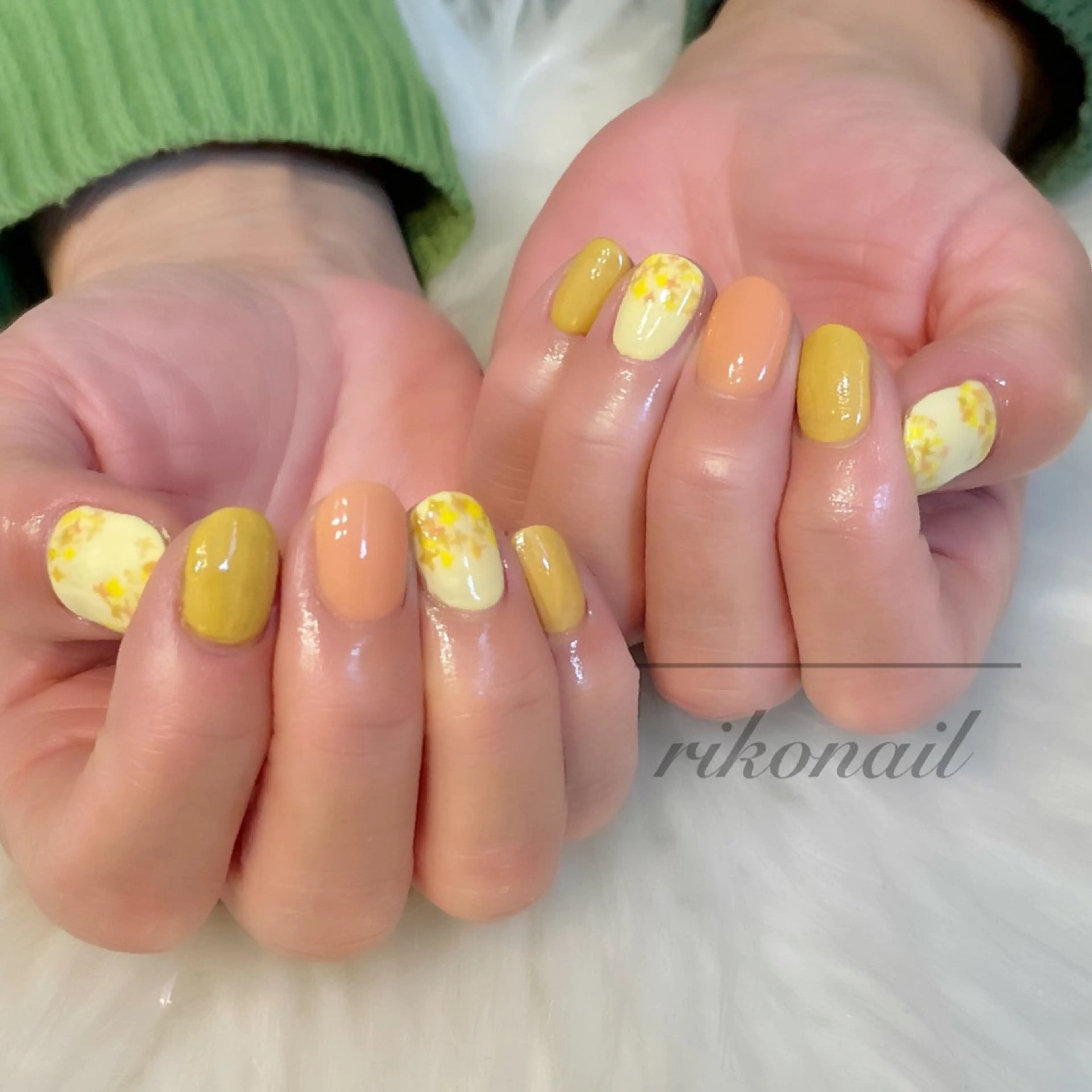 ネイル ハンドネイル riko nailのネイルデザイン