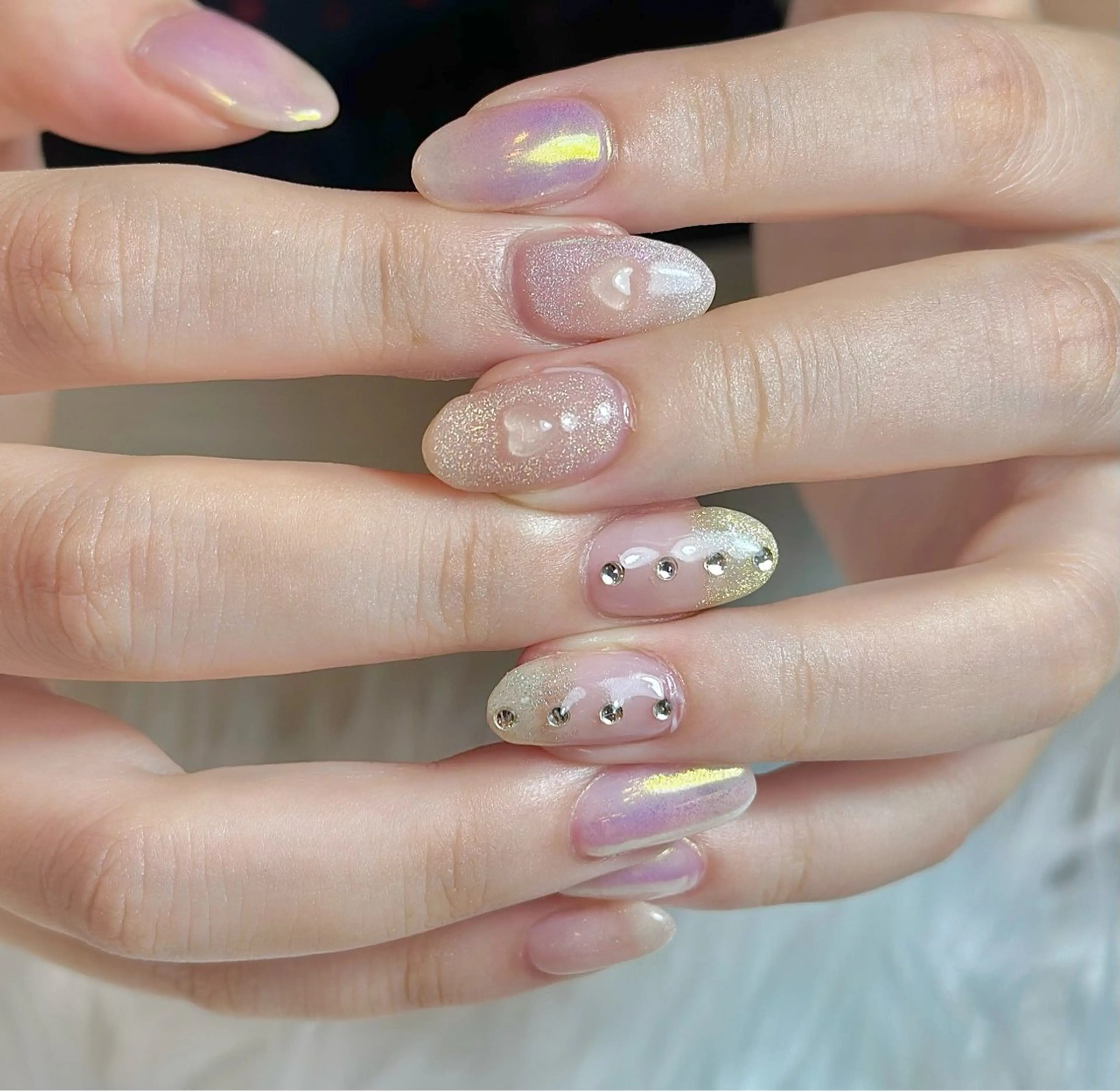 ネイル オフィスネイル ハンドネイル m_nail所属・O Mayaのネイルデザイン