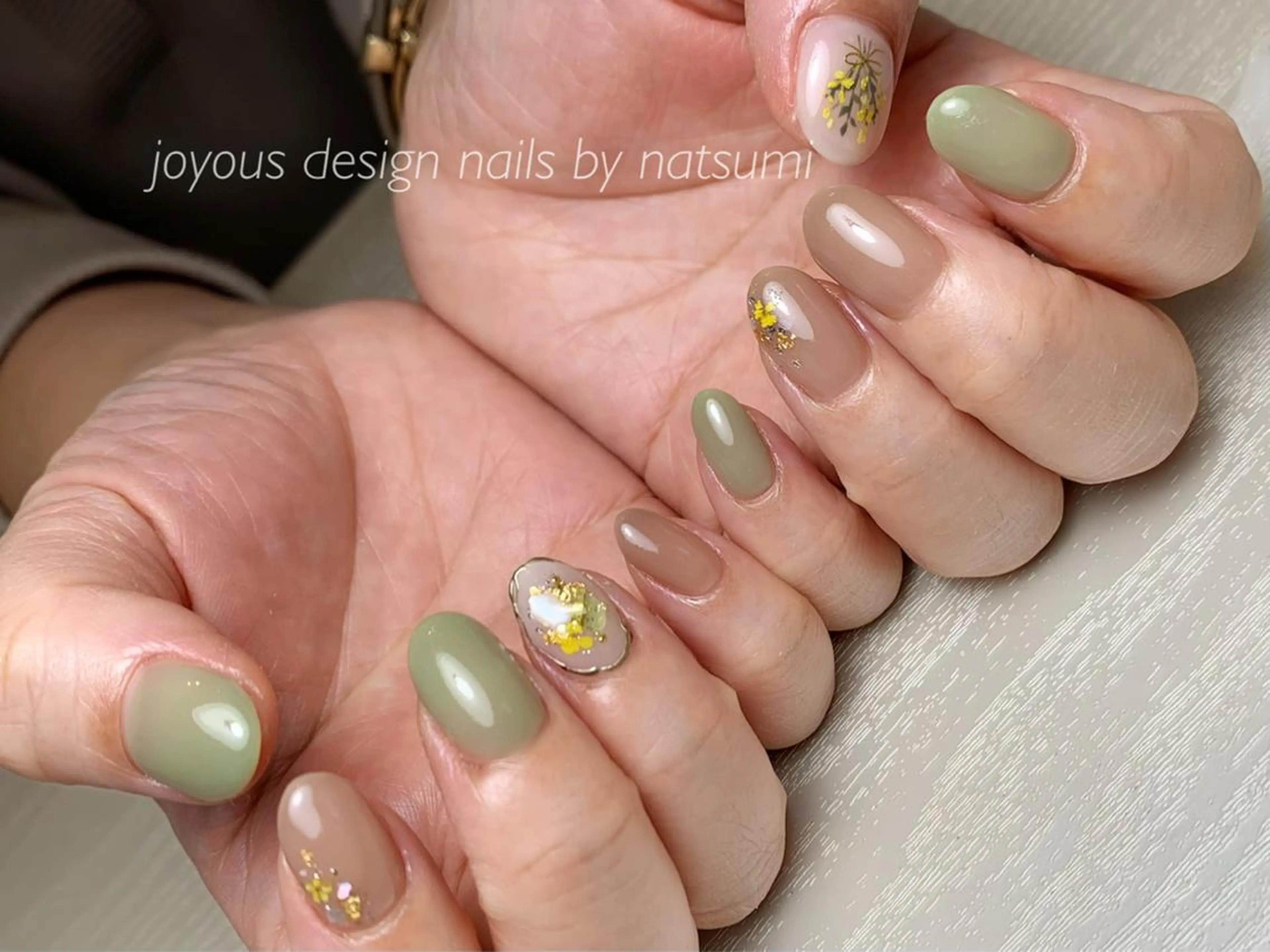 ネイル ハンドネイル jdn natsumiのネイルデザイン