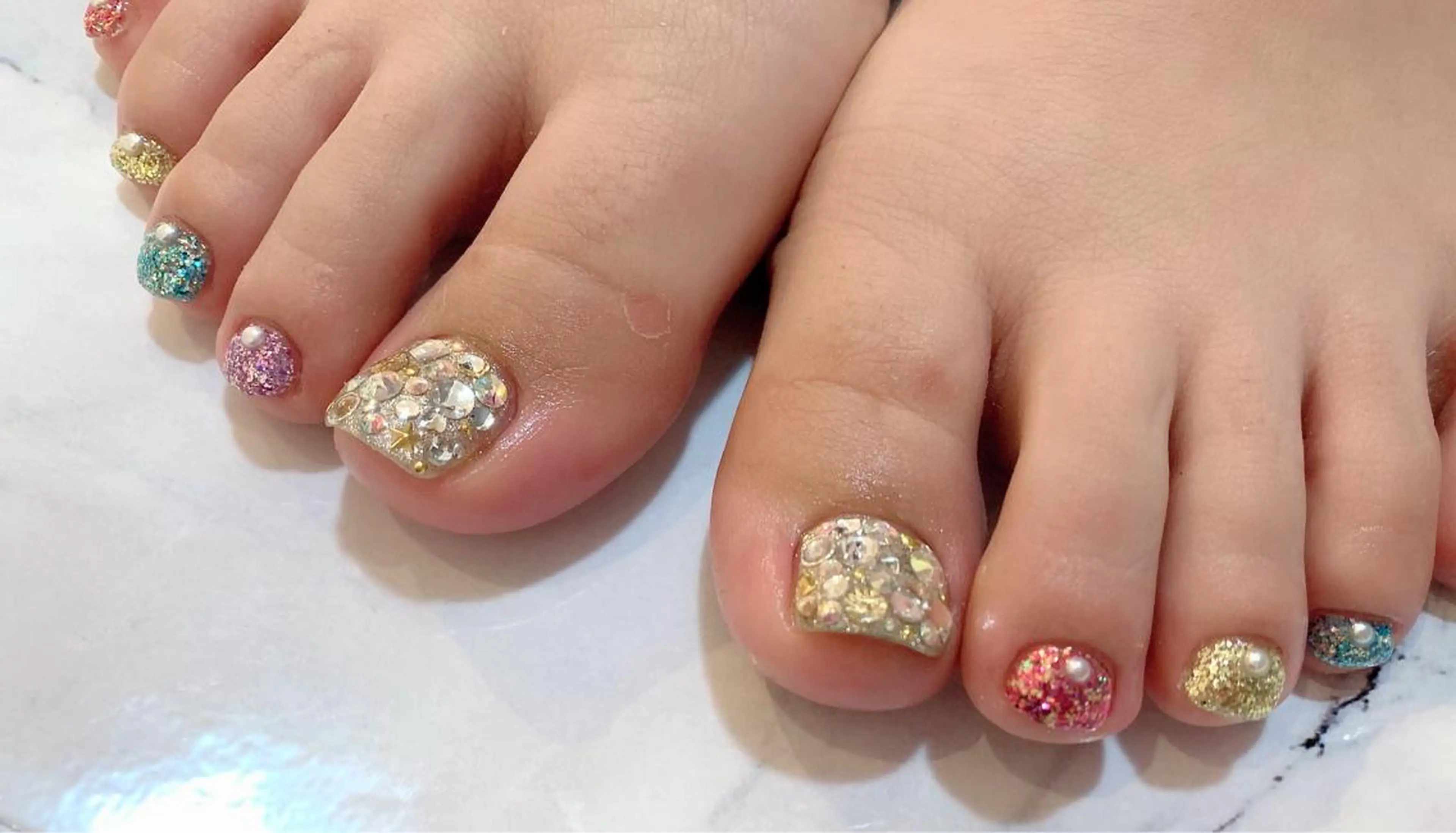 ネイル Lino+ ネイル&よもぎ蒸しのネイルデザイン