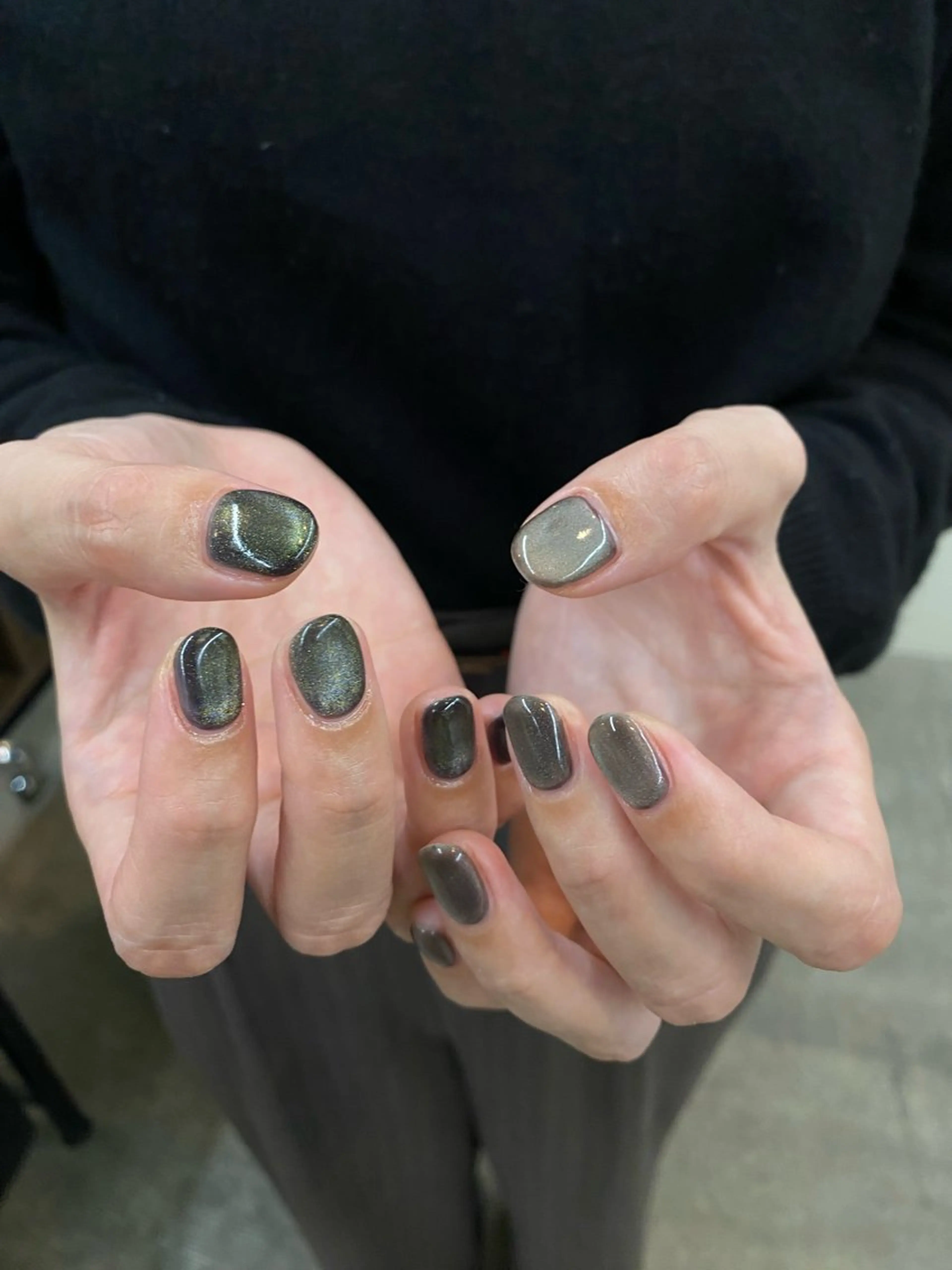ネイル ハンドネイル nable.所属・望月 実莉のネイルデザイン