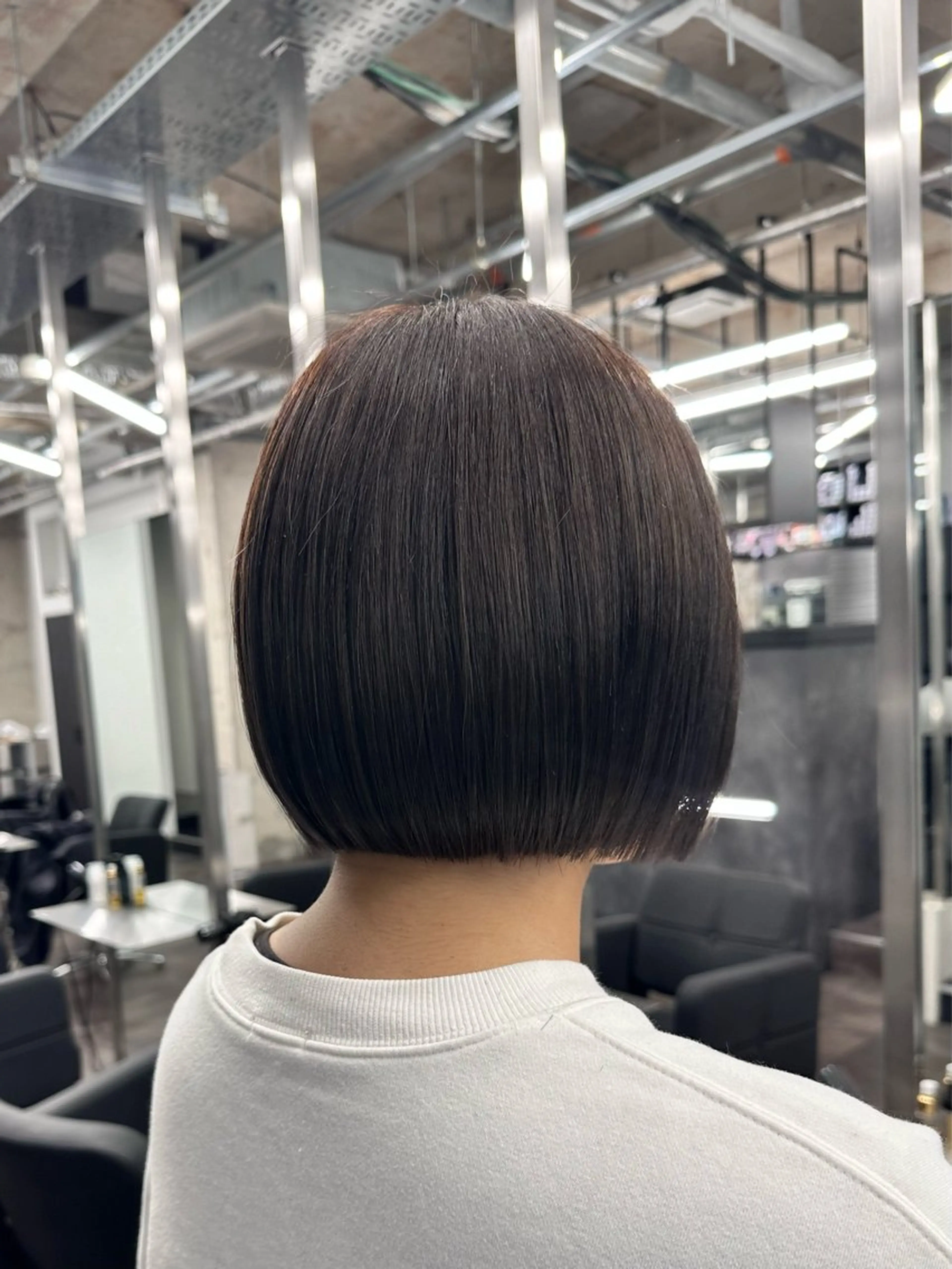 ショート ボブ カット GARTE所属・ゲンキ/ボブ /レイヤーカットのヘアスタイル