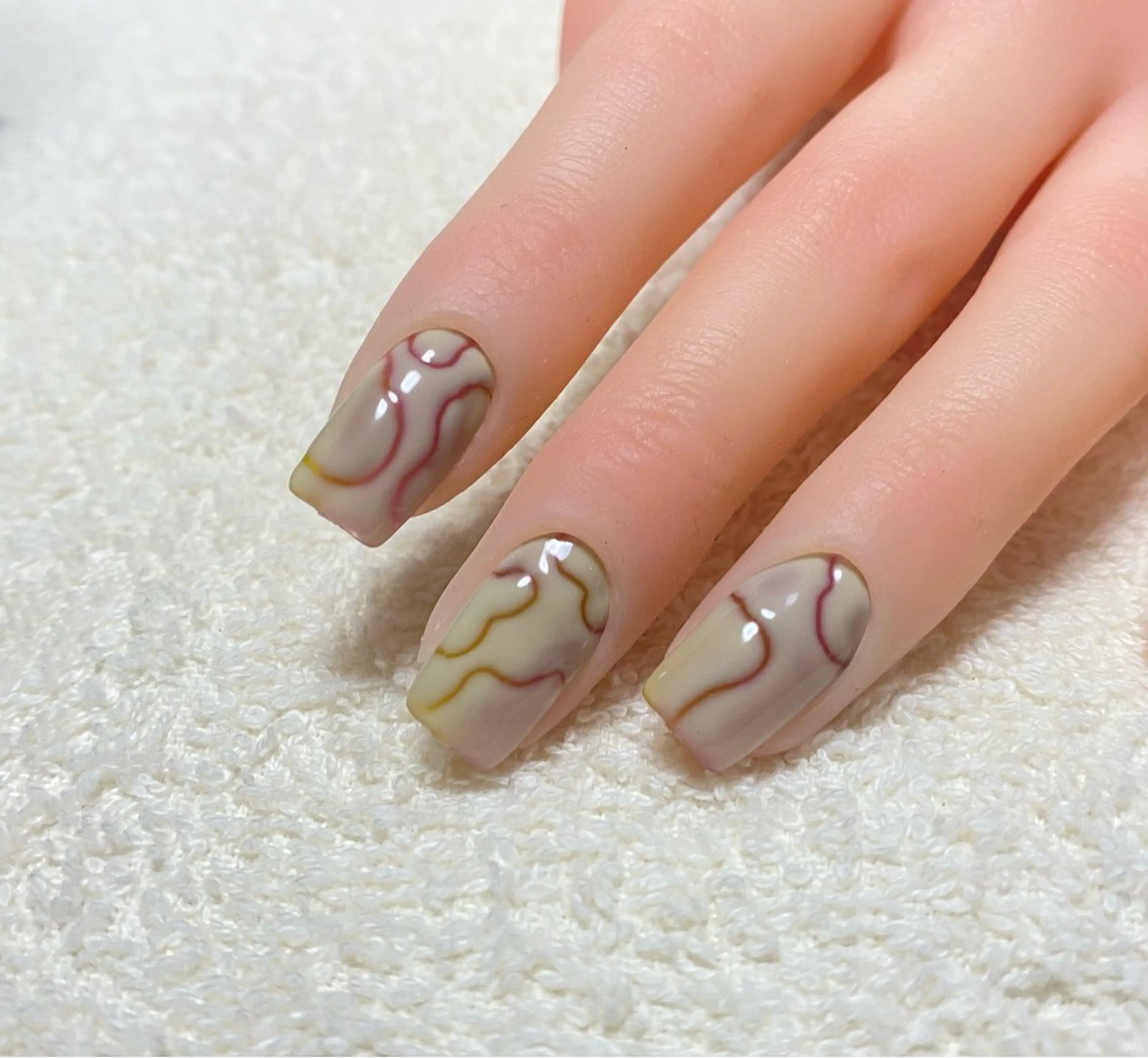 ネイル ハンドネイル atelier moamのネイルデザイン