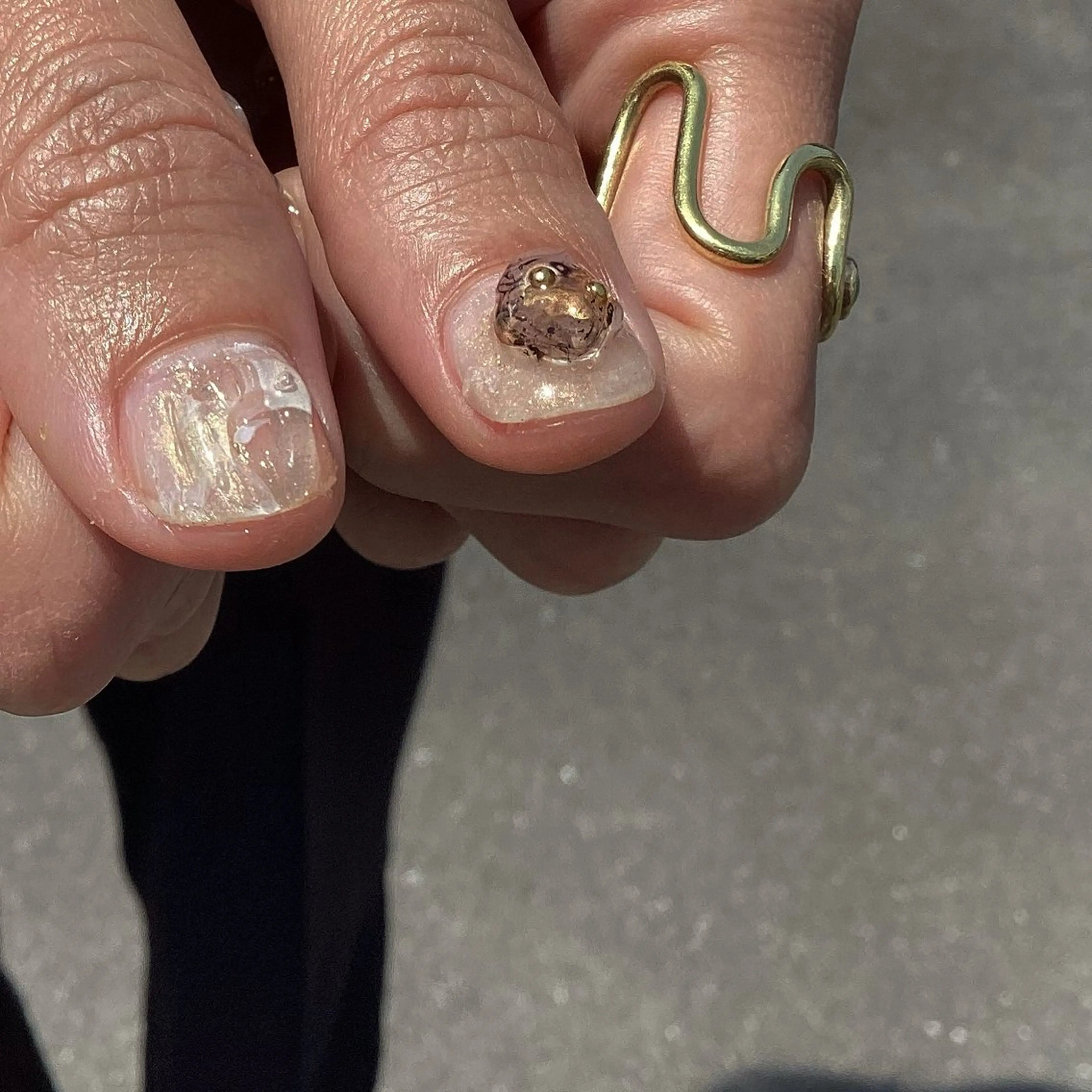 ネイル ハンドネイル morunail nailのネイルデザイン
