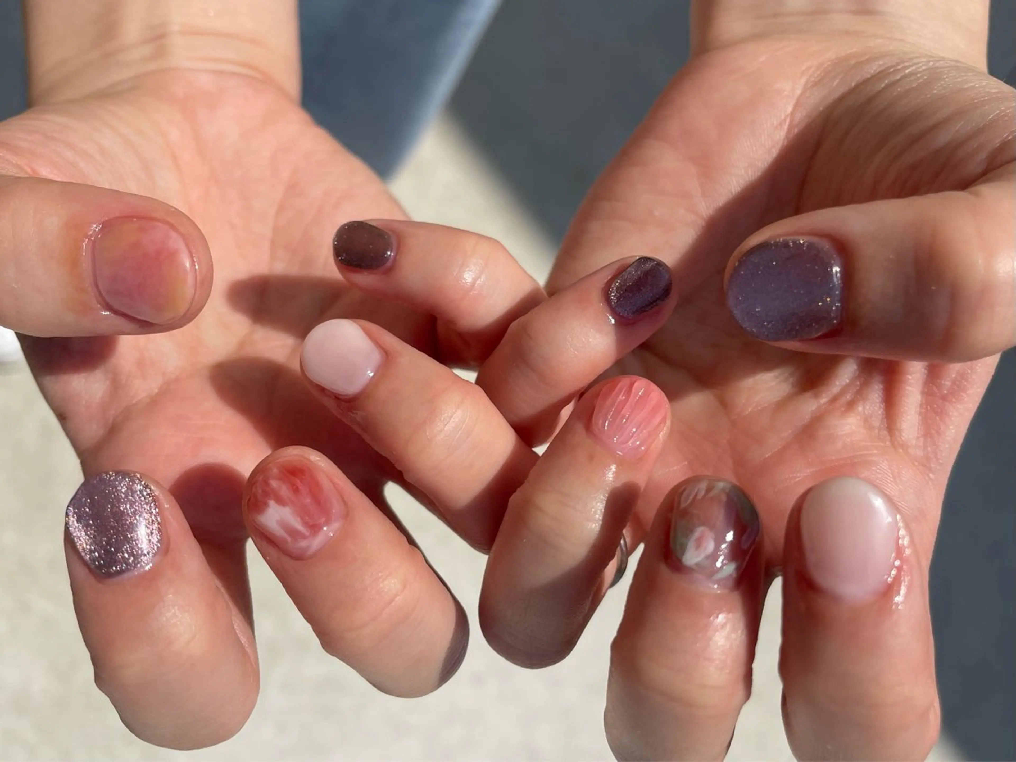 ネイル ハンドネイル nail 23のネイルデザイン