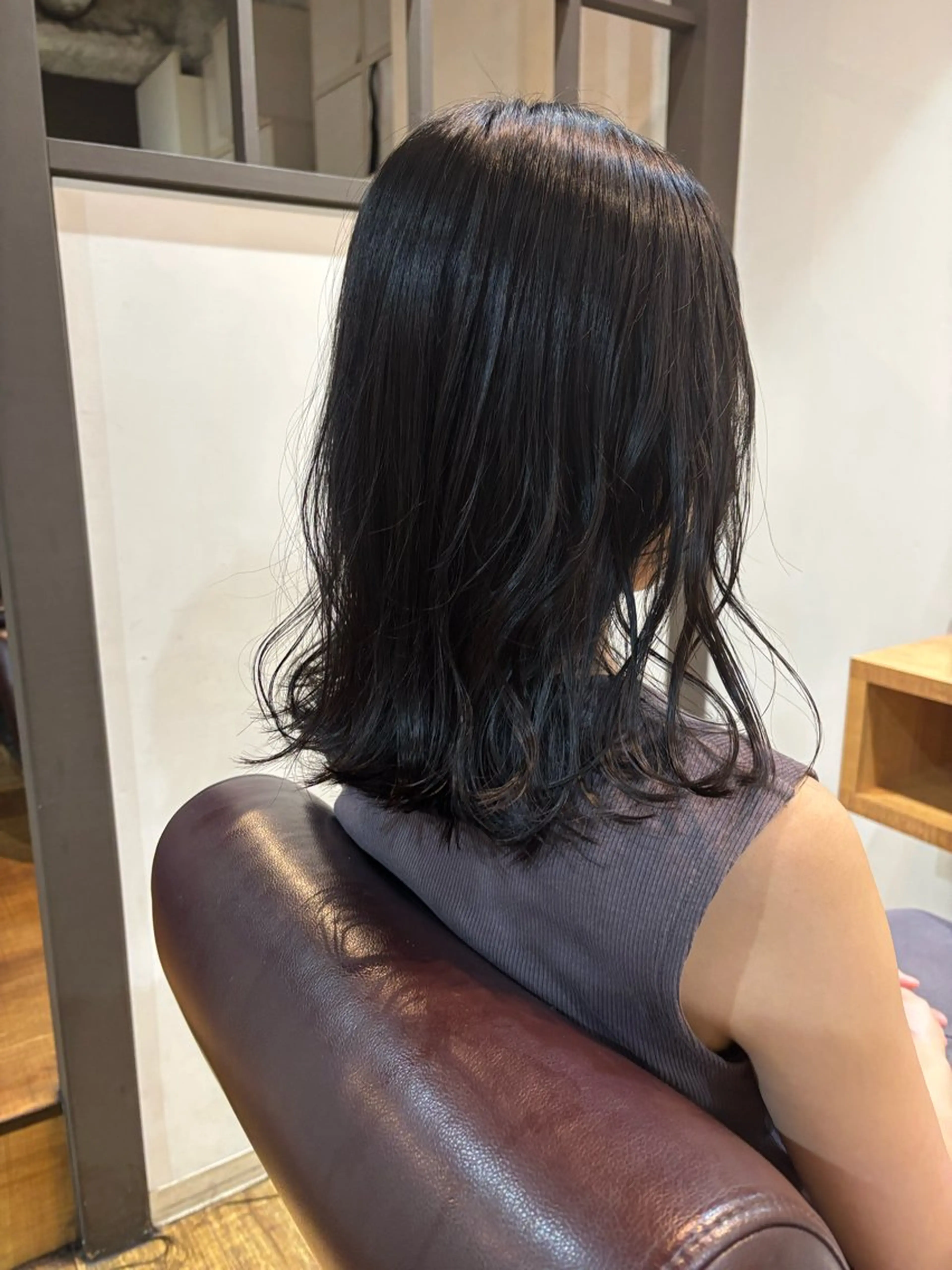 ミディアム レディースカット💥 向川拓身💥のヘアスタイル