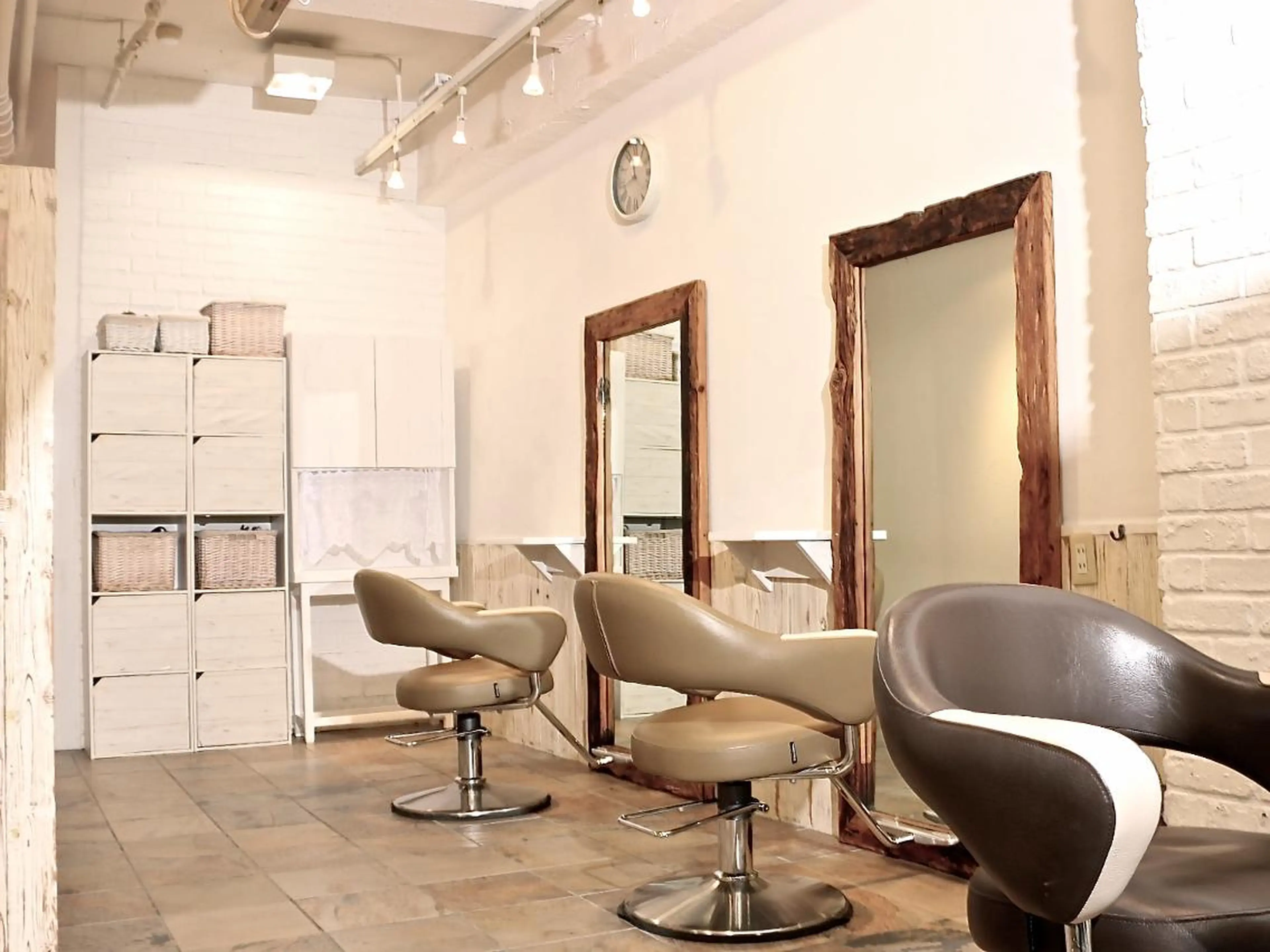 下池 紗加のヘアスタイル