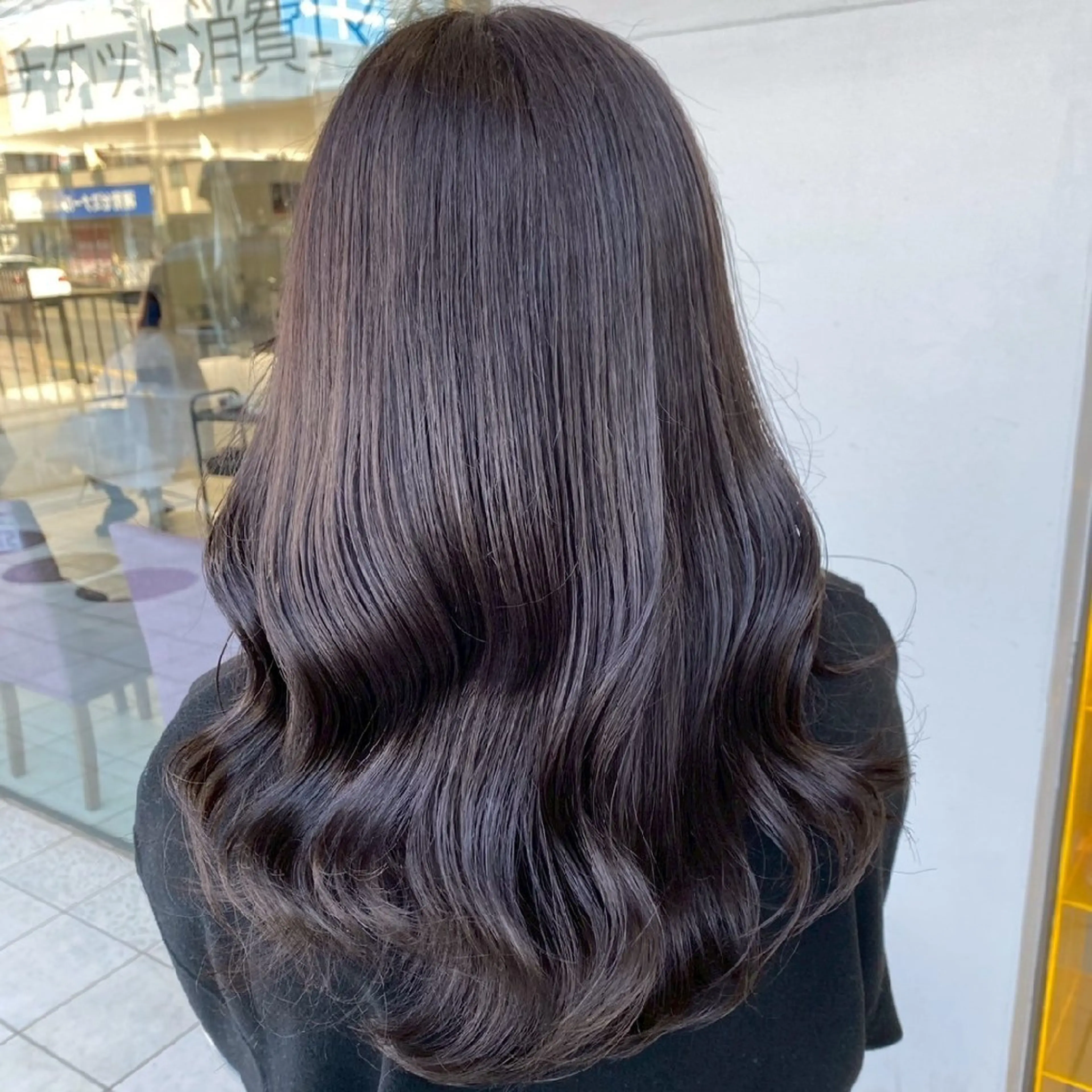 ロング 🍑縮毛矯正 Momoka🍑のヘアスタイル