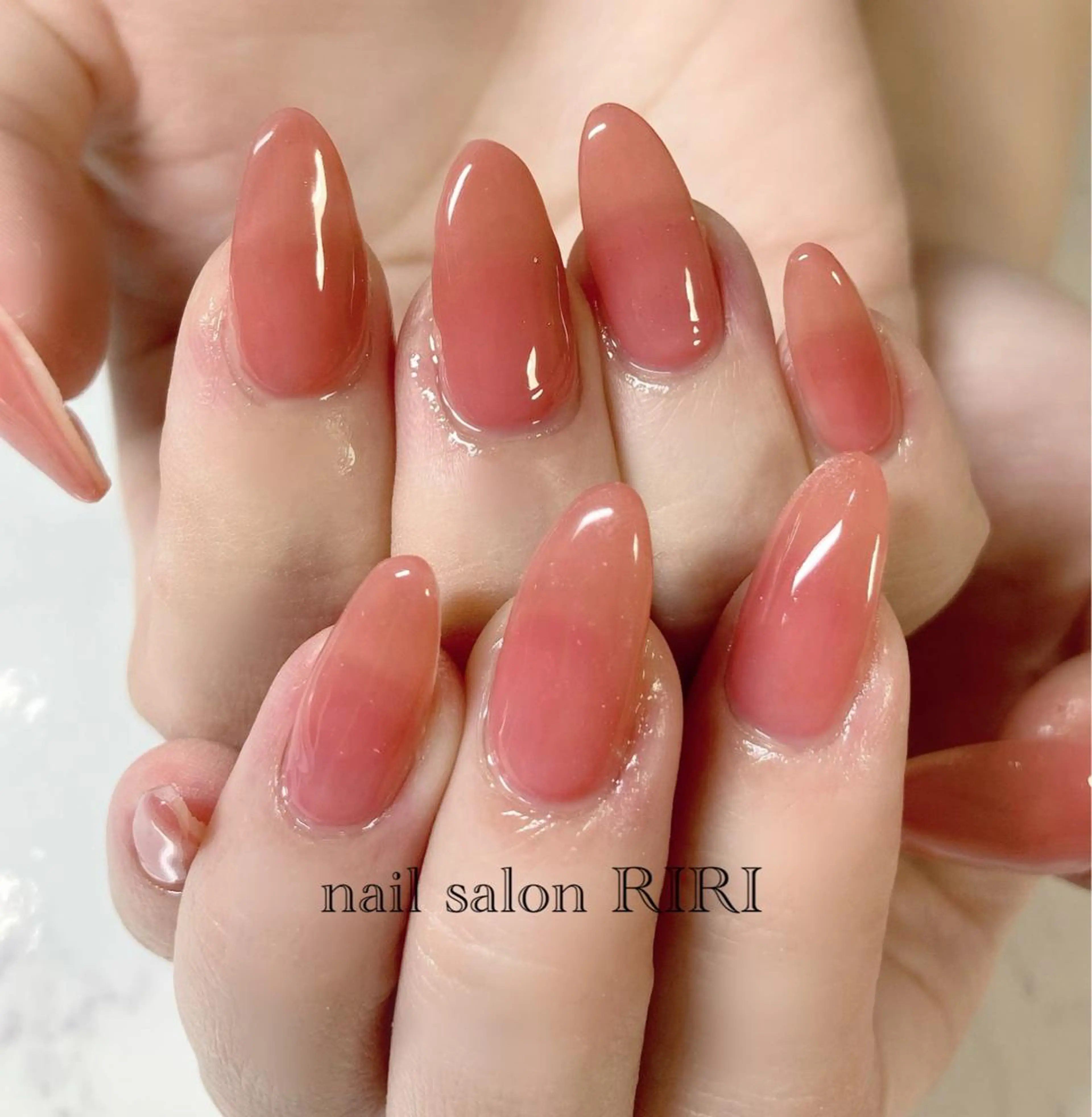 ネイル ワンカラーネイル private  nail  salon RIRI所属・RIRI リリのネイルデザイン