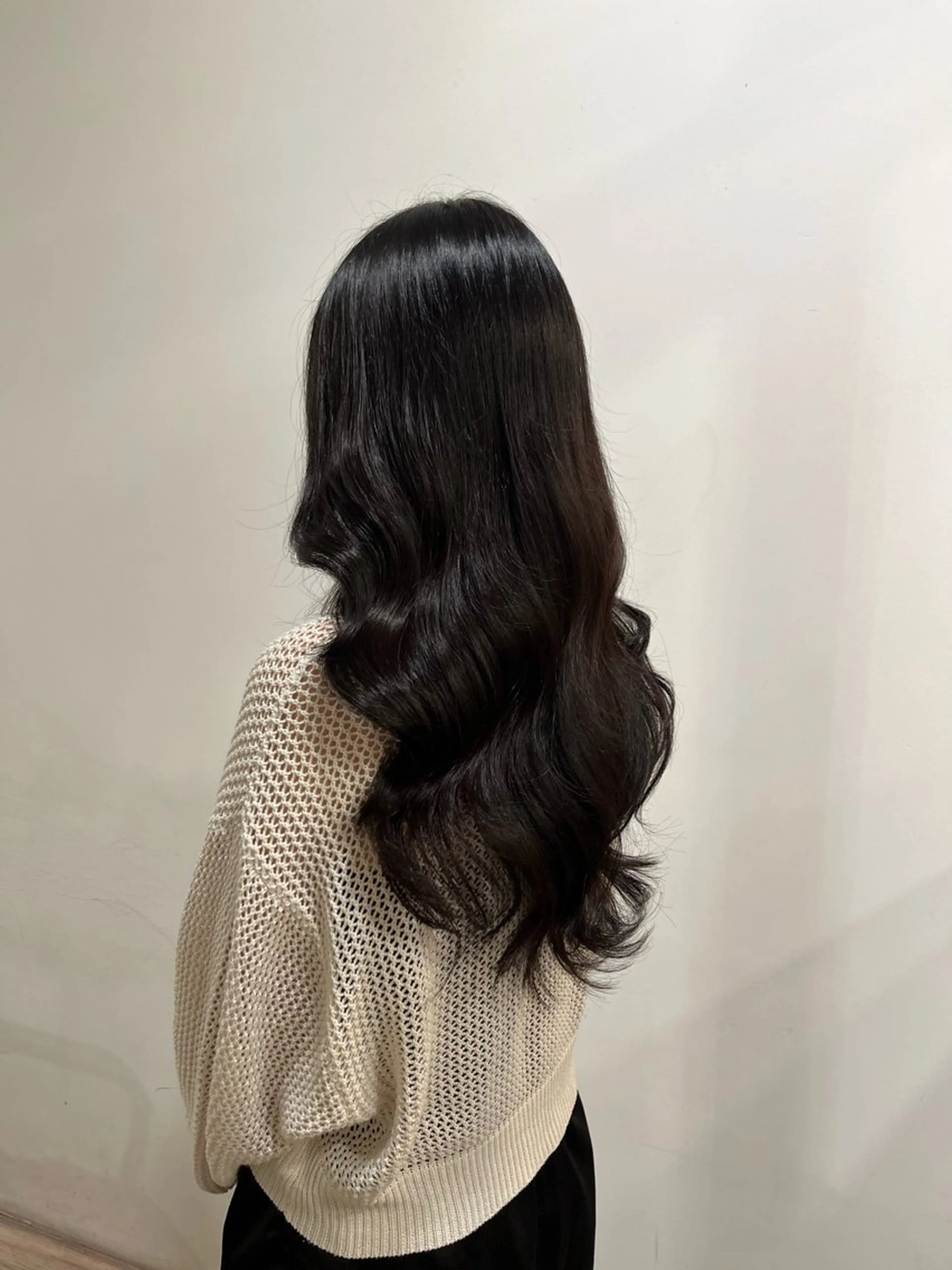 ロング やまき さきねのヘアスタイル