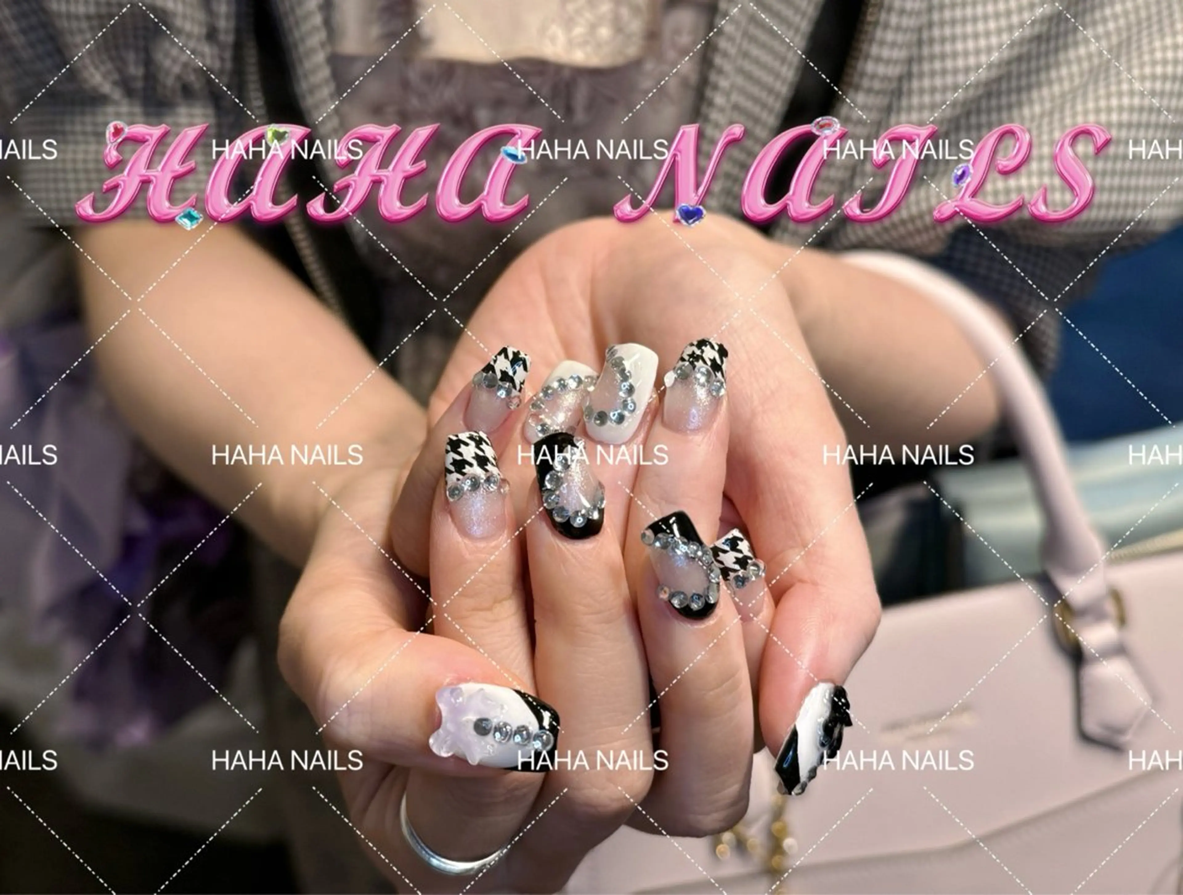 ネイル ハンドネイル HAHA NAILS SEIIのネイルデザイン