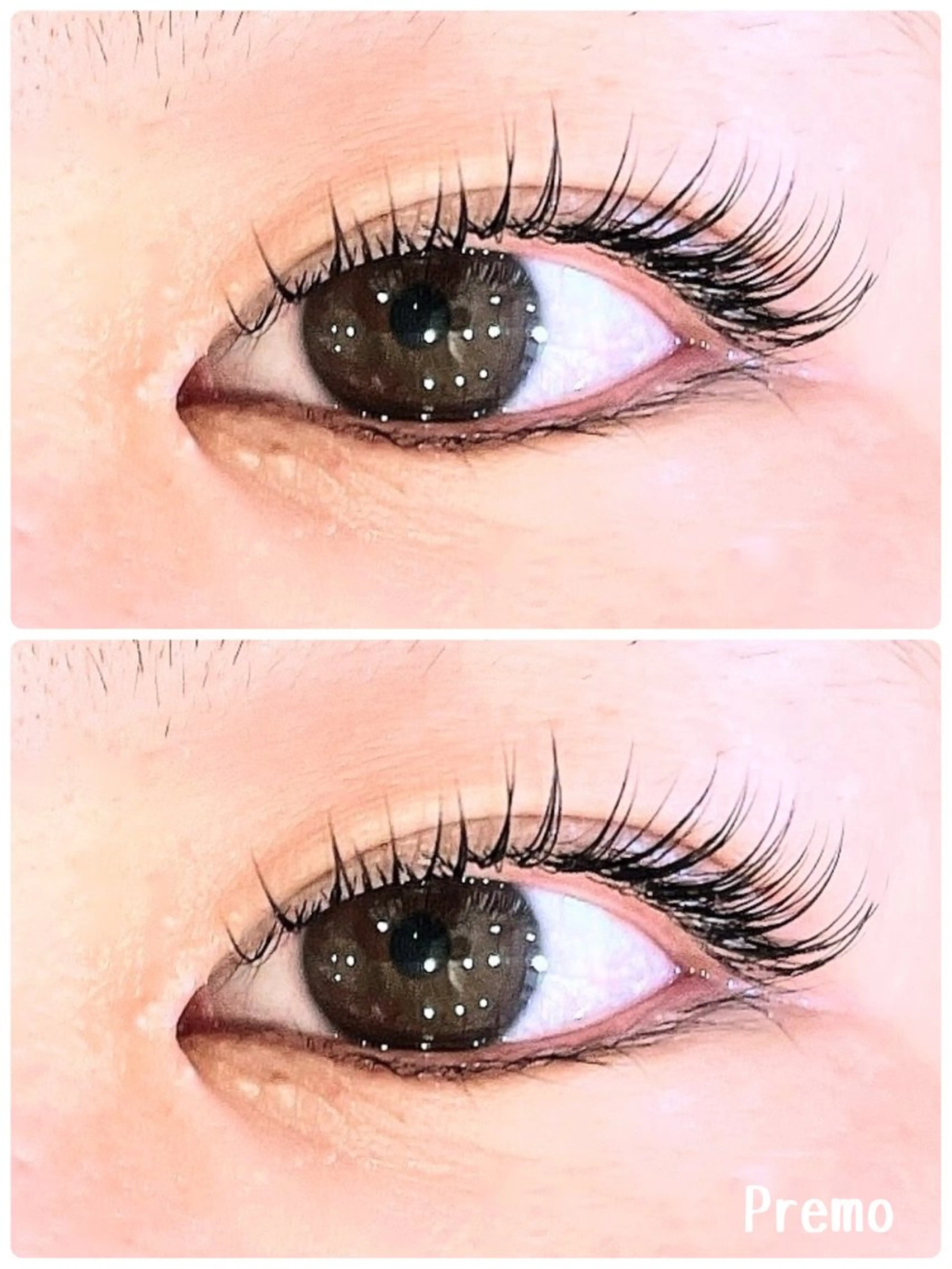 【フラット120本+眉毛WAX】セットメニュー☆の写真