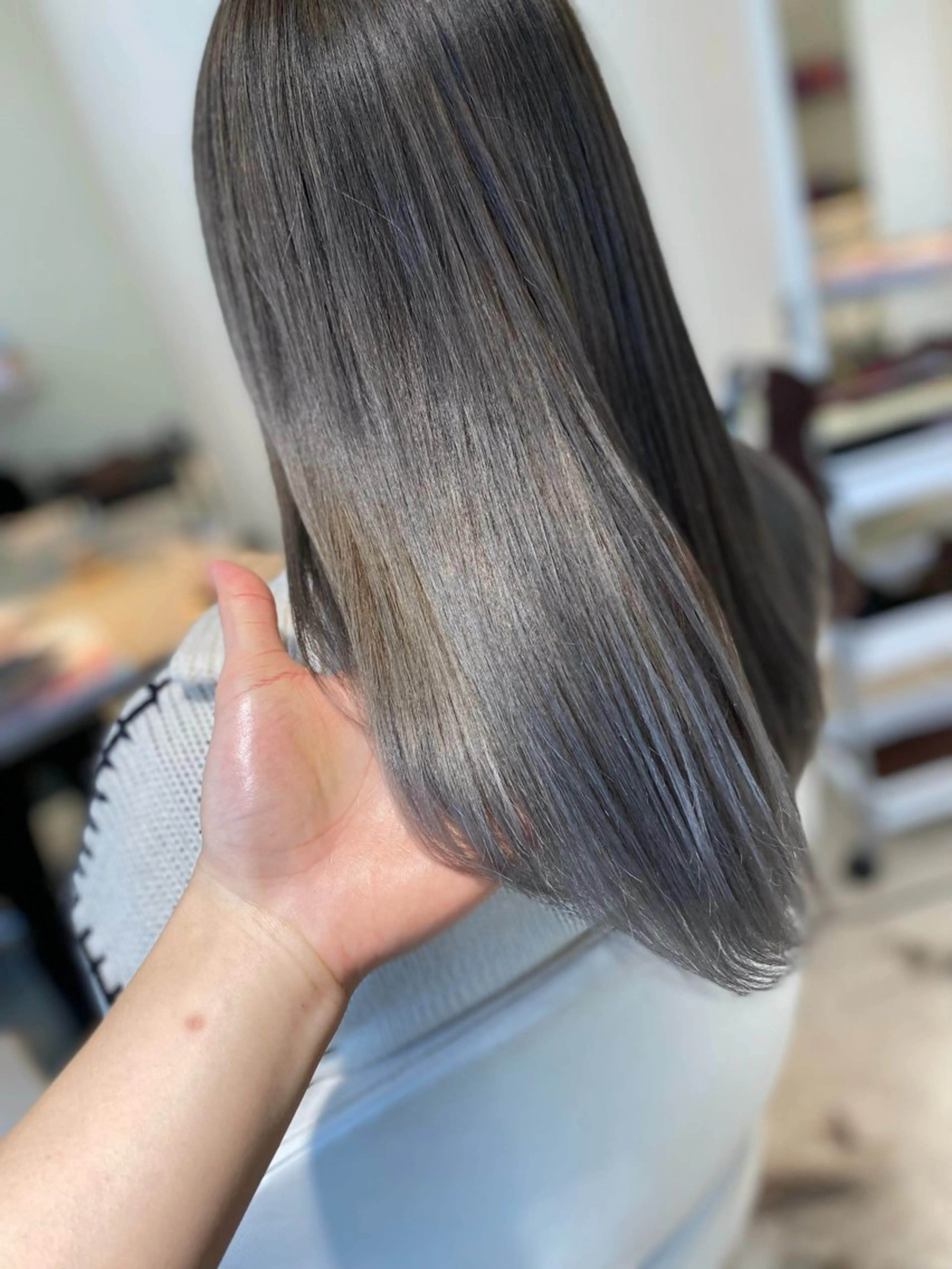 ロング 髪質改善 トリートメント ヘアカラー トリートメント 🫧艶髪専門🫧 マサヤのヘアスタイル