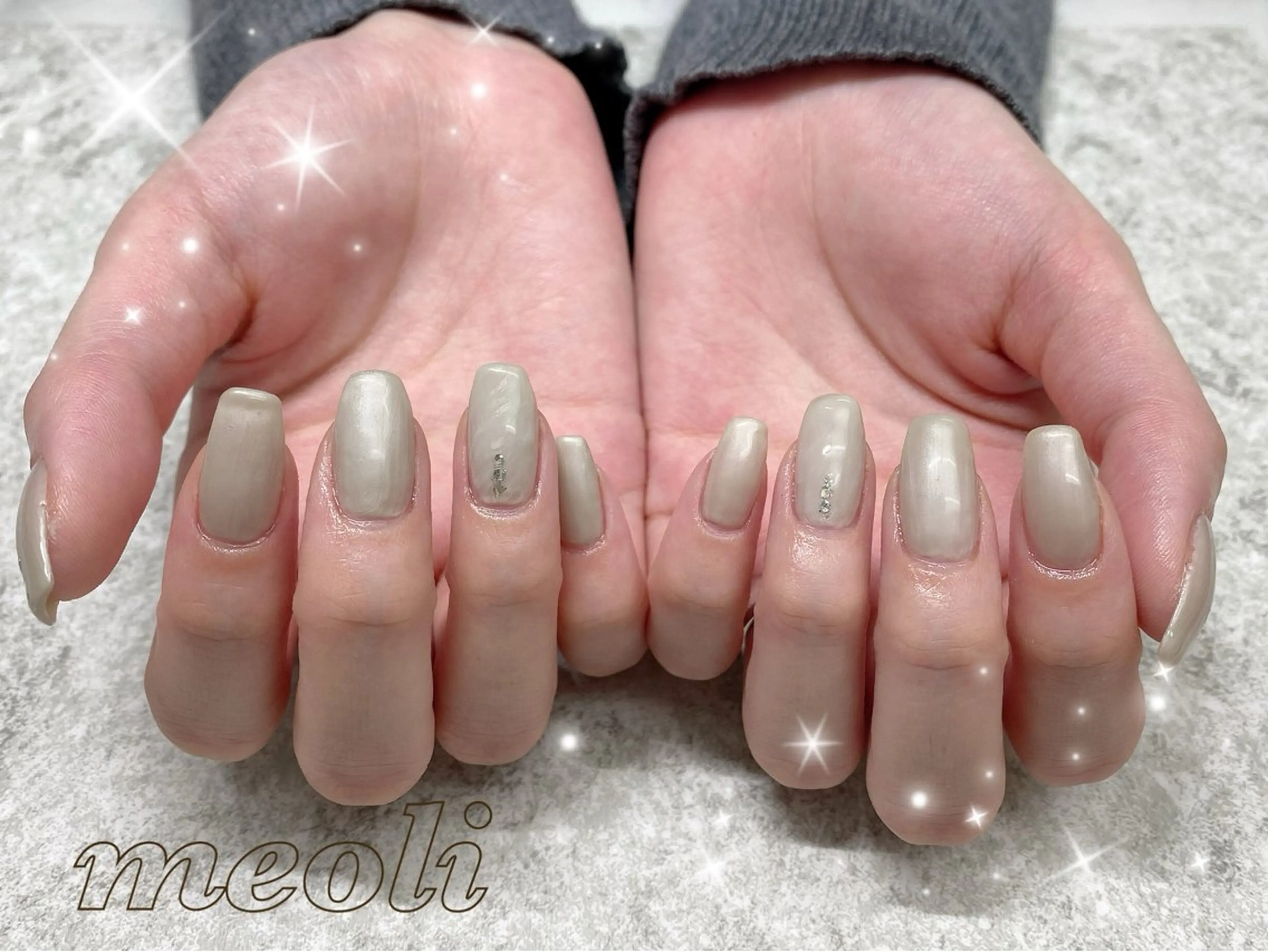 ネイル ハンドネイル nail salon meoli メグのネイルデザイン