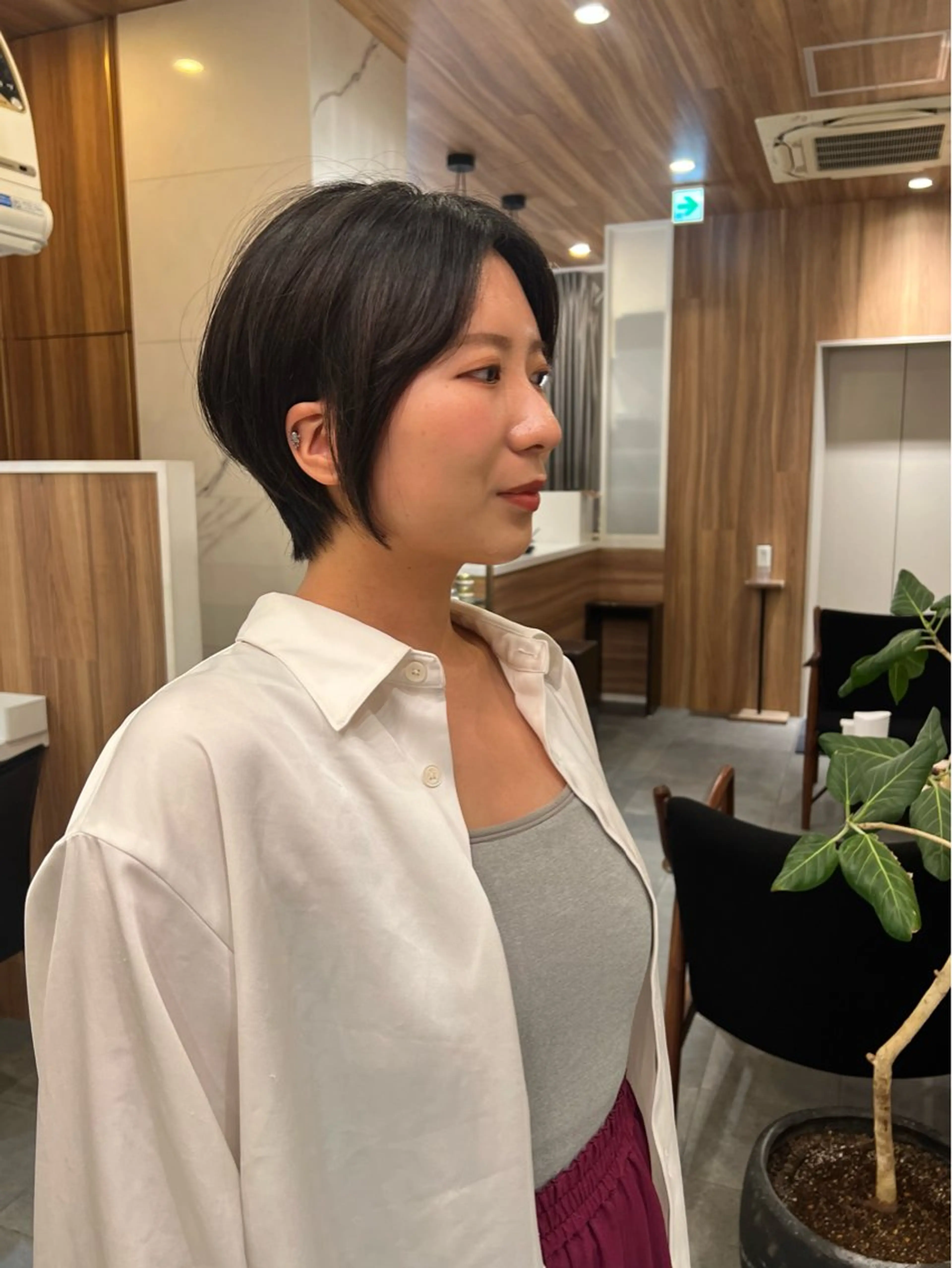 ショートカット💇‍♀️※木、金朝8時半​〜​の写真