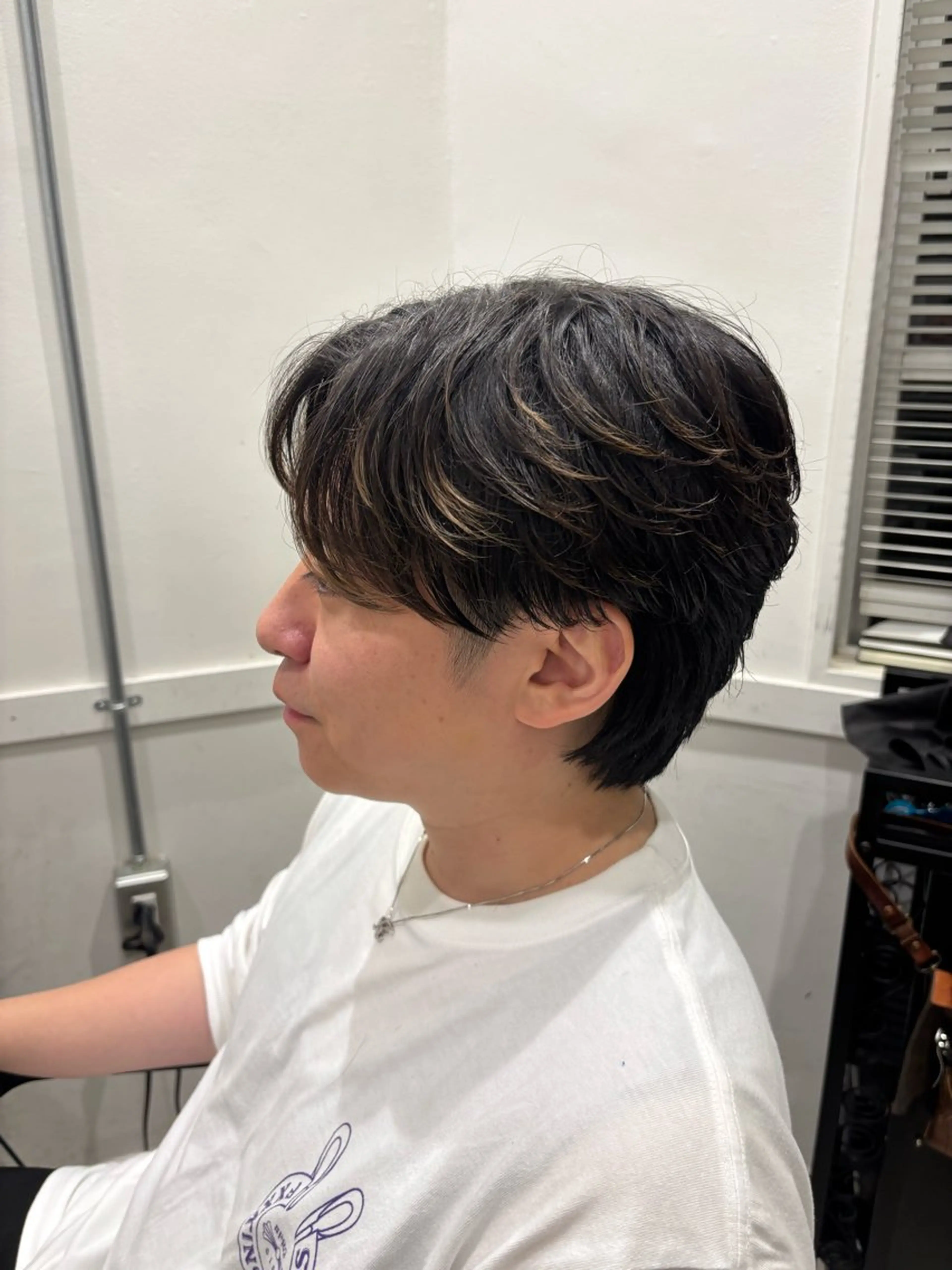 メンズ カット トリートメント ヘッドスパ ヘアセット Go Today シェアサロン 横浜店所属・【ただの天才 🎨】のヘアスタイル