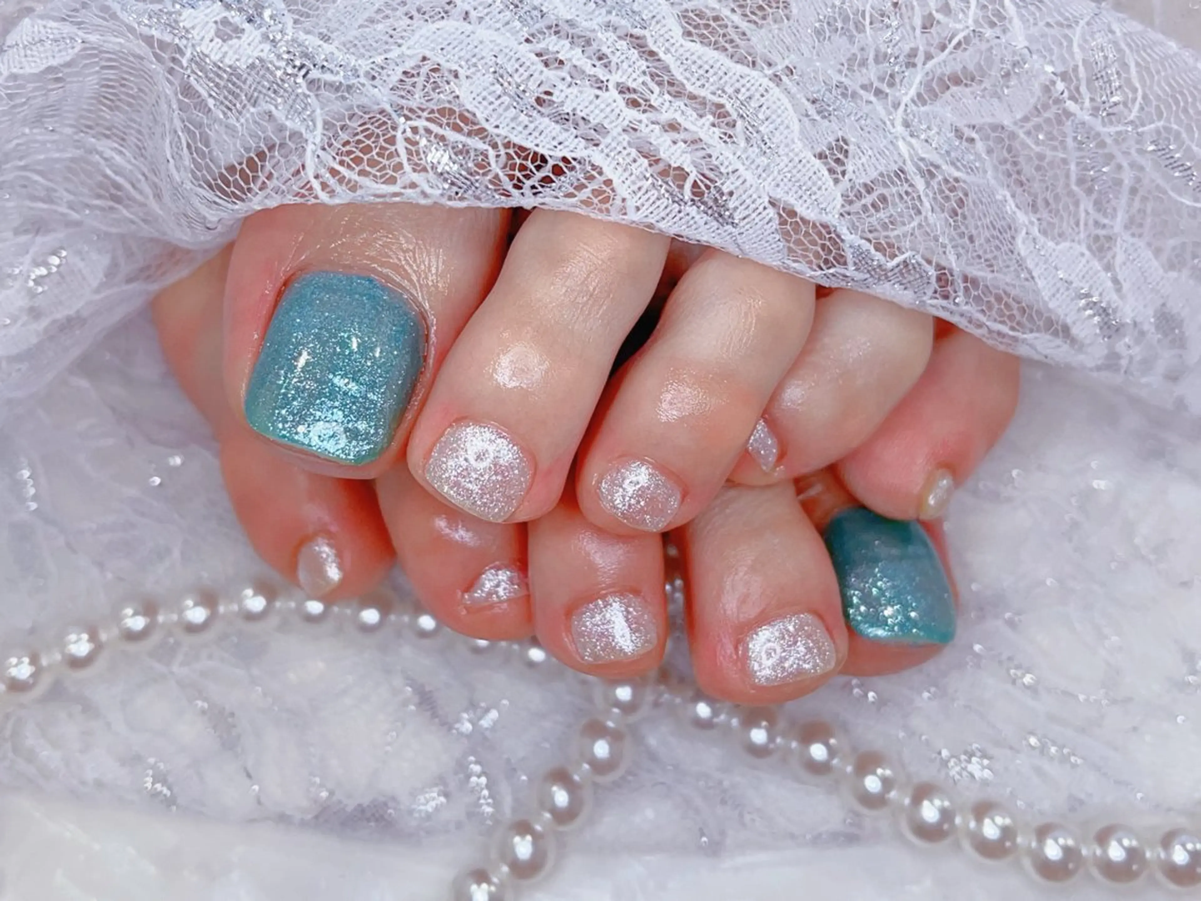 ネイル フットネイル Nail Salon KINA 心斎橋店のネイルデザイン