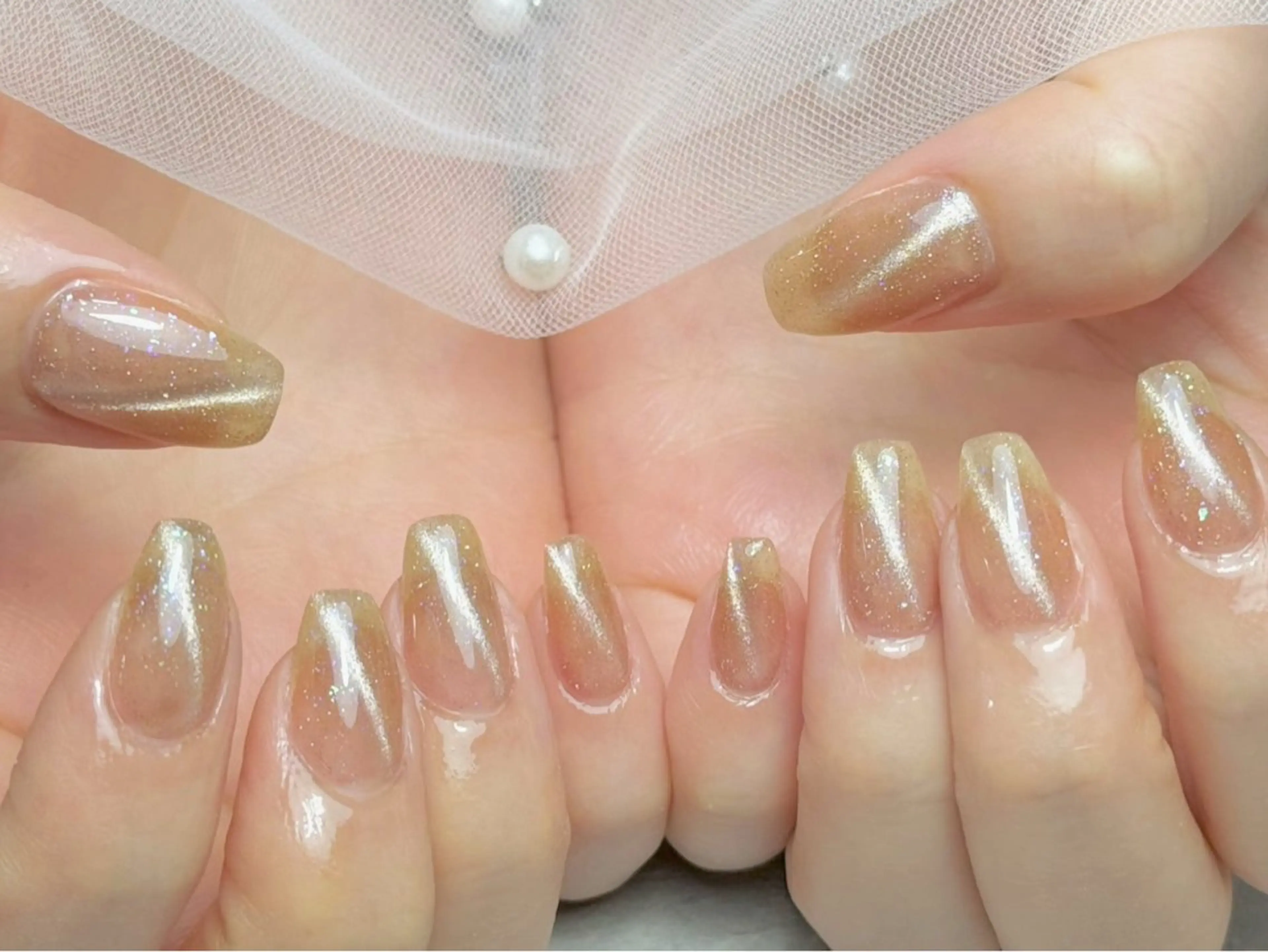 ネイル ハンドネイル マジックミラー所属・マジック ミラーのネイルデザイン