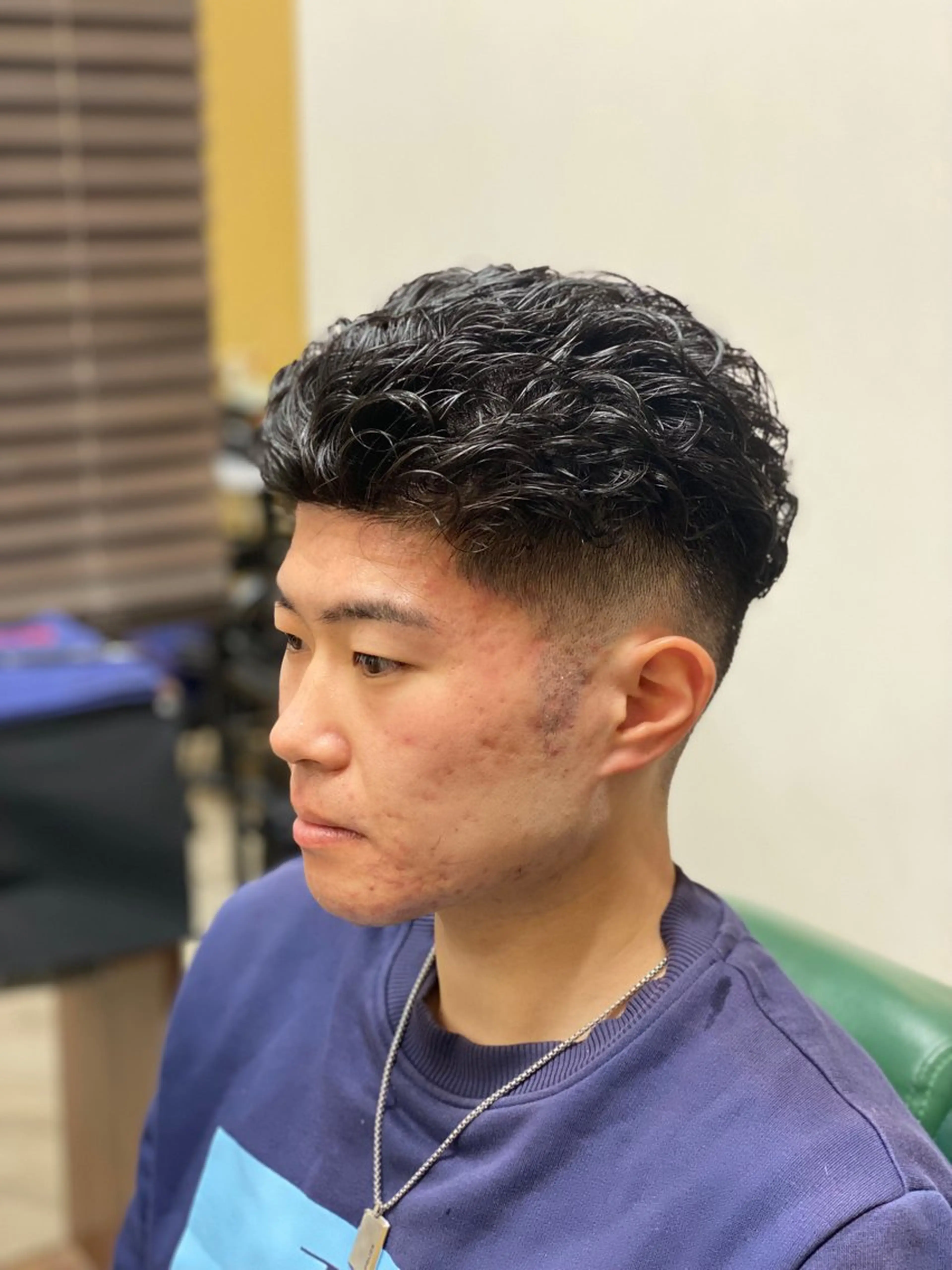 ショート Noisyle 北堀江店所属・韓国スタイル SHUNのヘアスタイル
