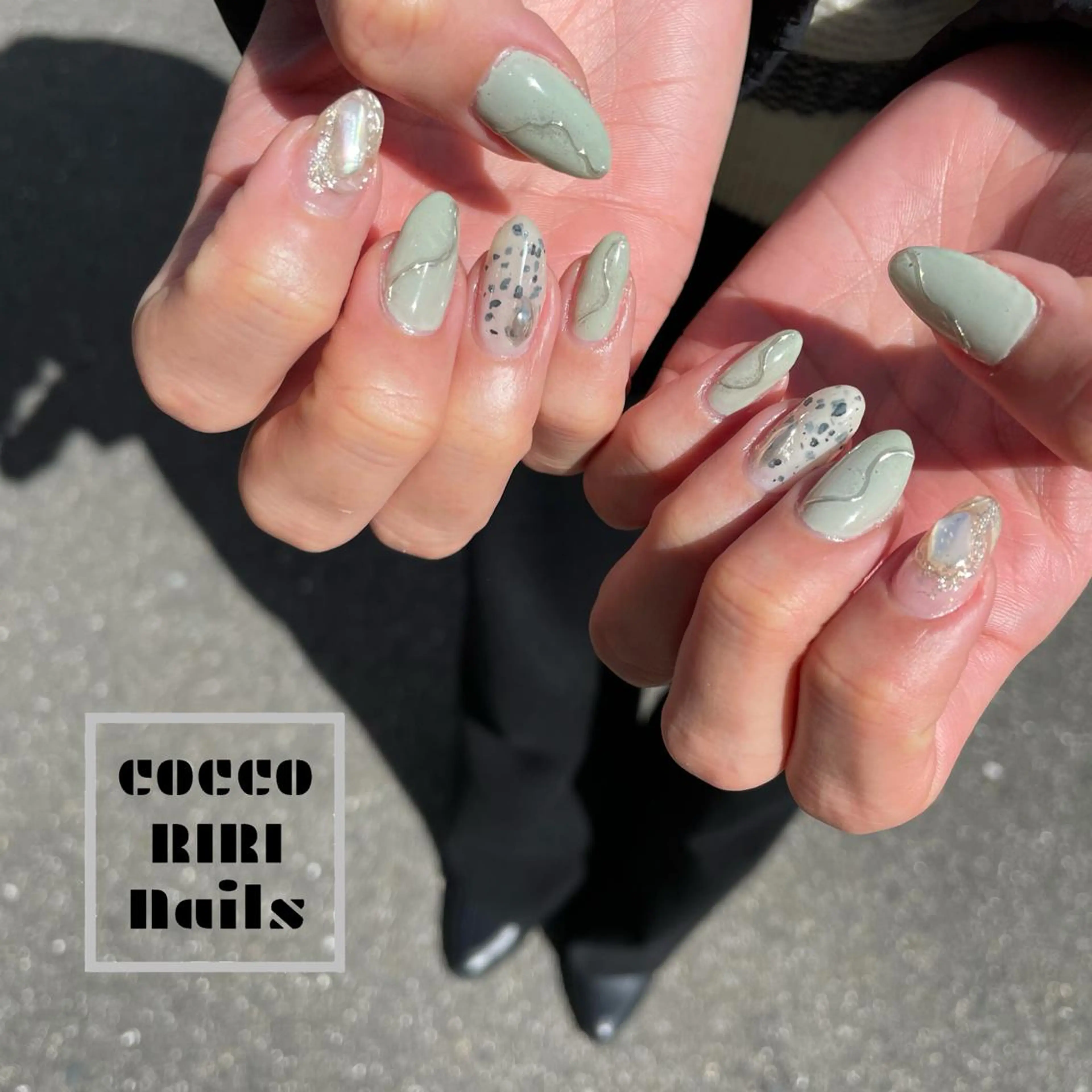 ネイル ensowa✱laf NAILのネイルデザイン