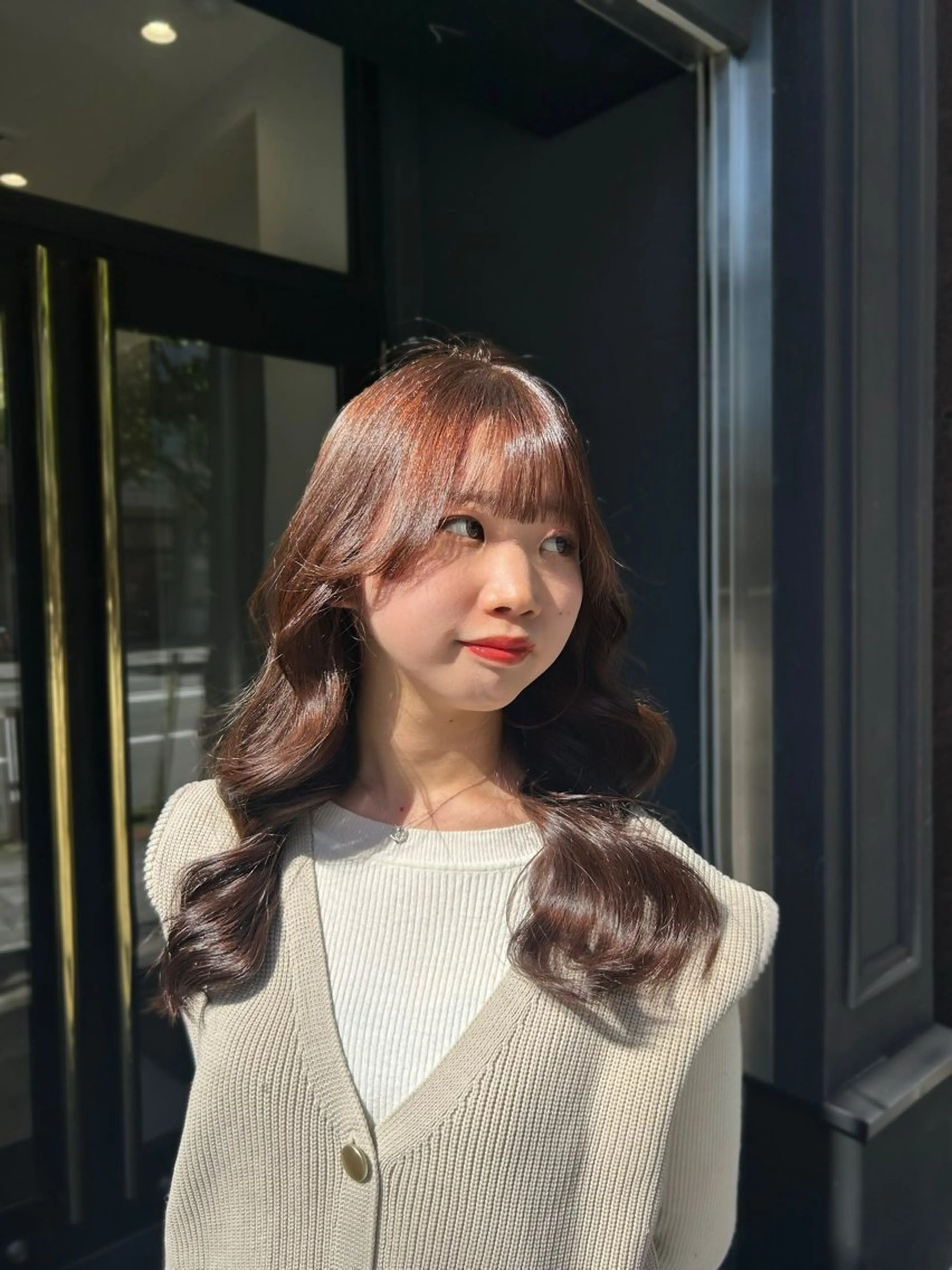 ロング 大人レイヤー/艶髪 🇺🇸TOMONAのヘアスタイル