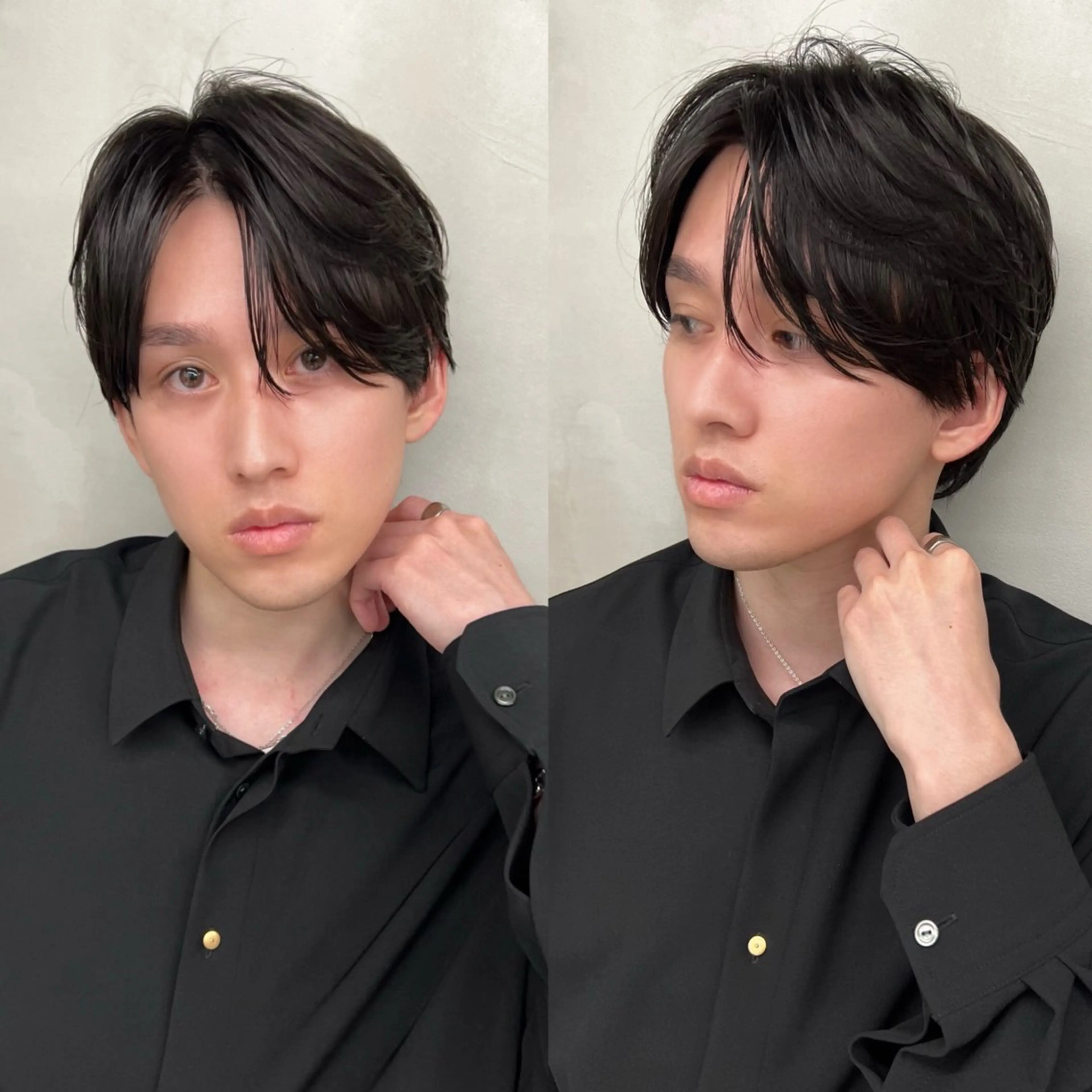 ◉カット（メンズカットなんでもOK）🌟パーマご希望の方はご相談ください！の写真