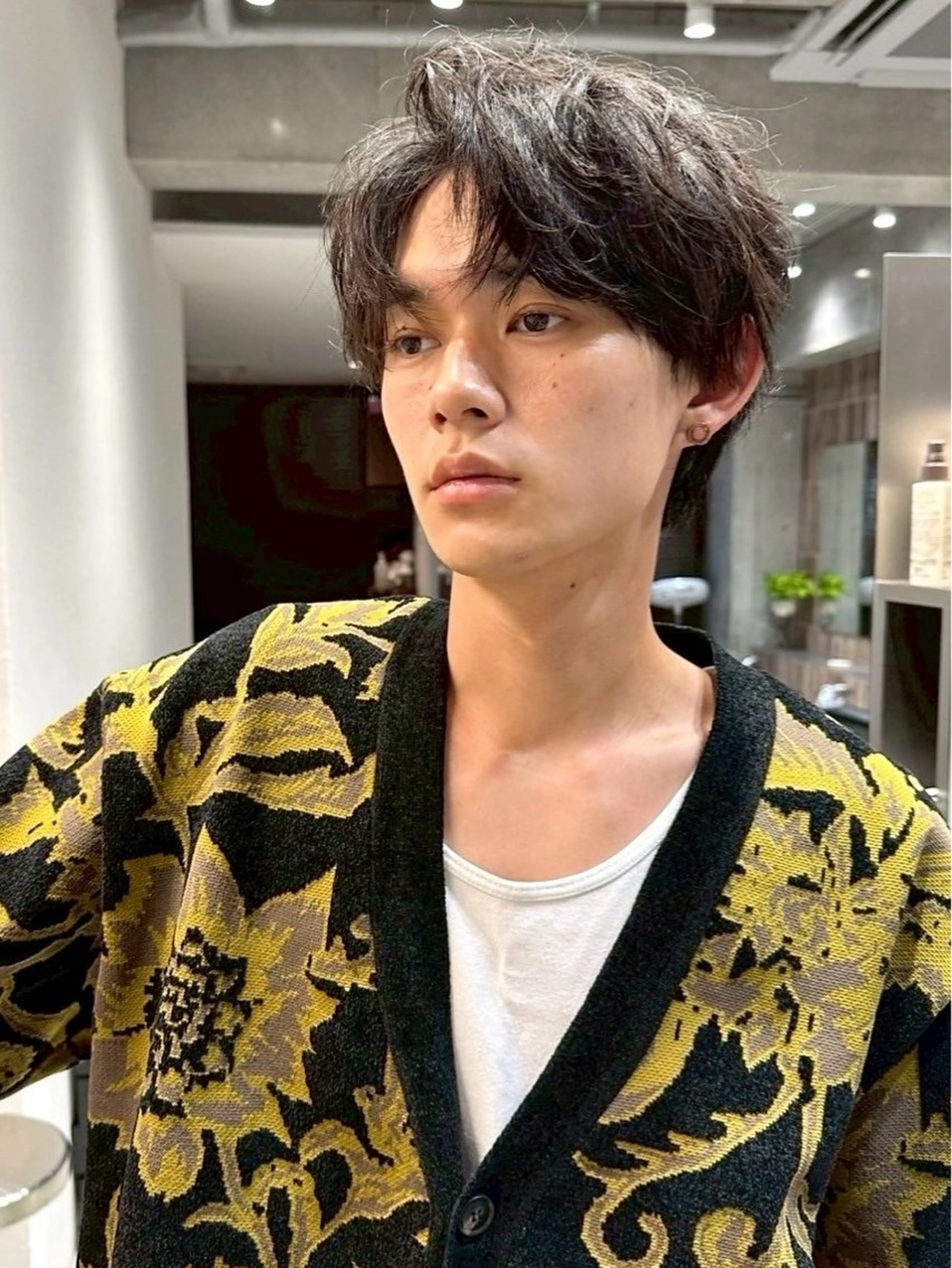 ショート カット パーマ 【メンズ特化】 新築New Openのヘアスタイル