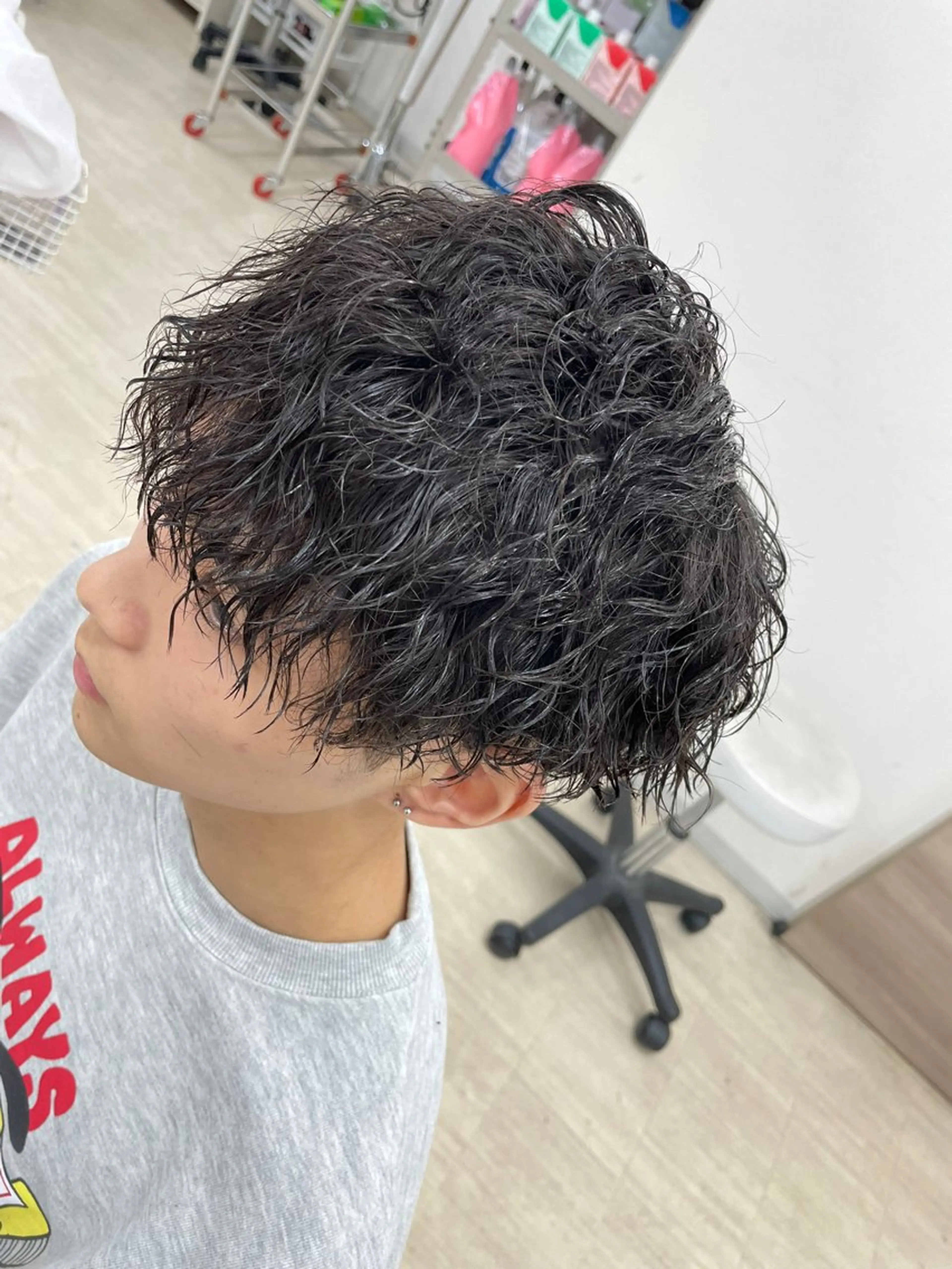 ショート 笠島 雄大のヘアスタイル