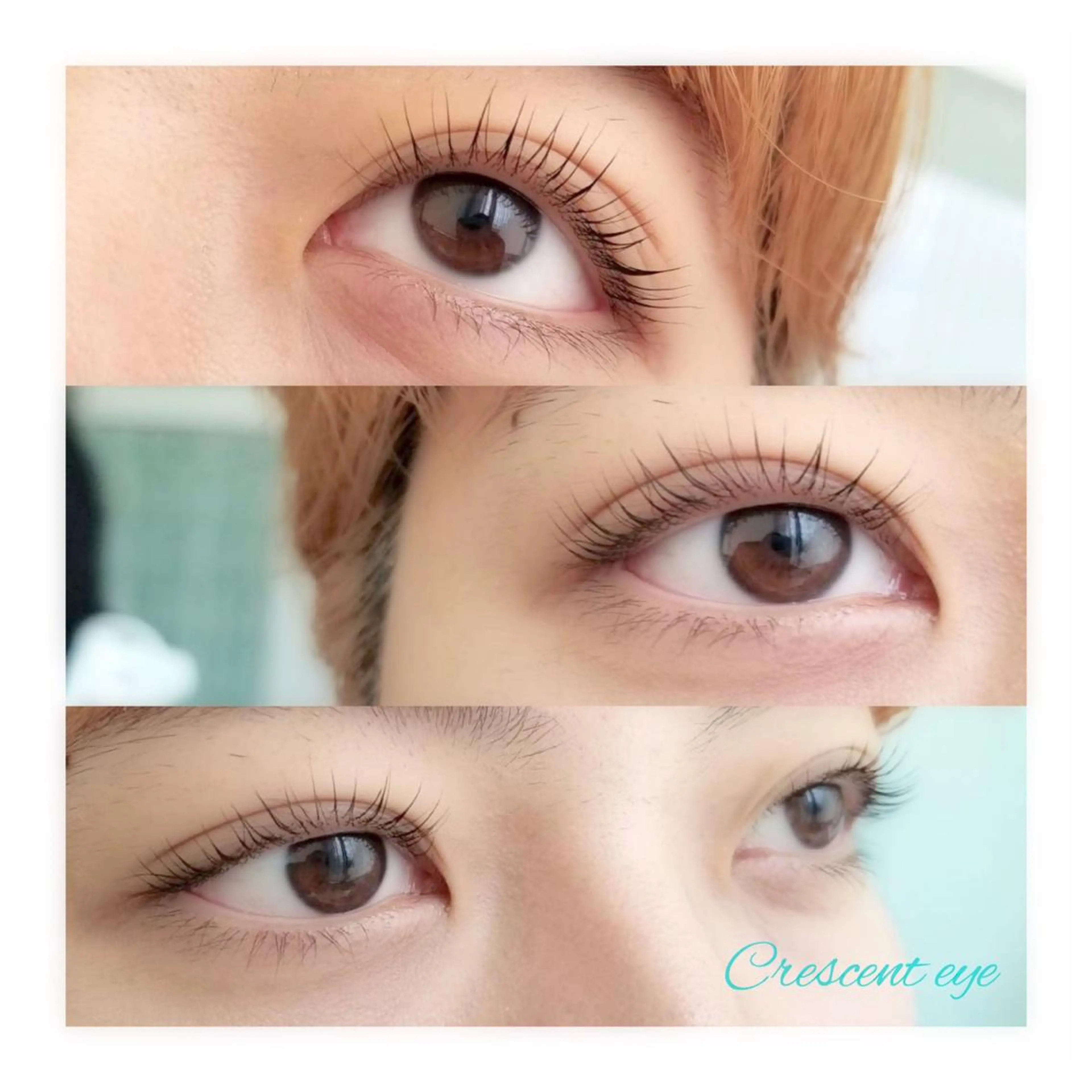 マツエク・マツパ Crescent Eye Ayumiのマツエク・マツパデザイン