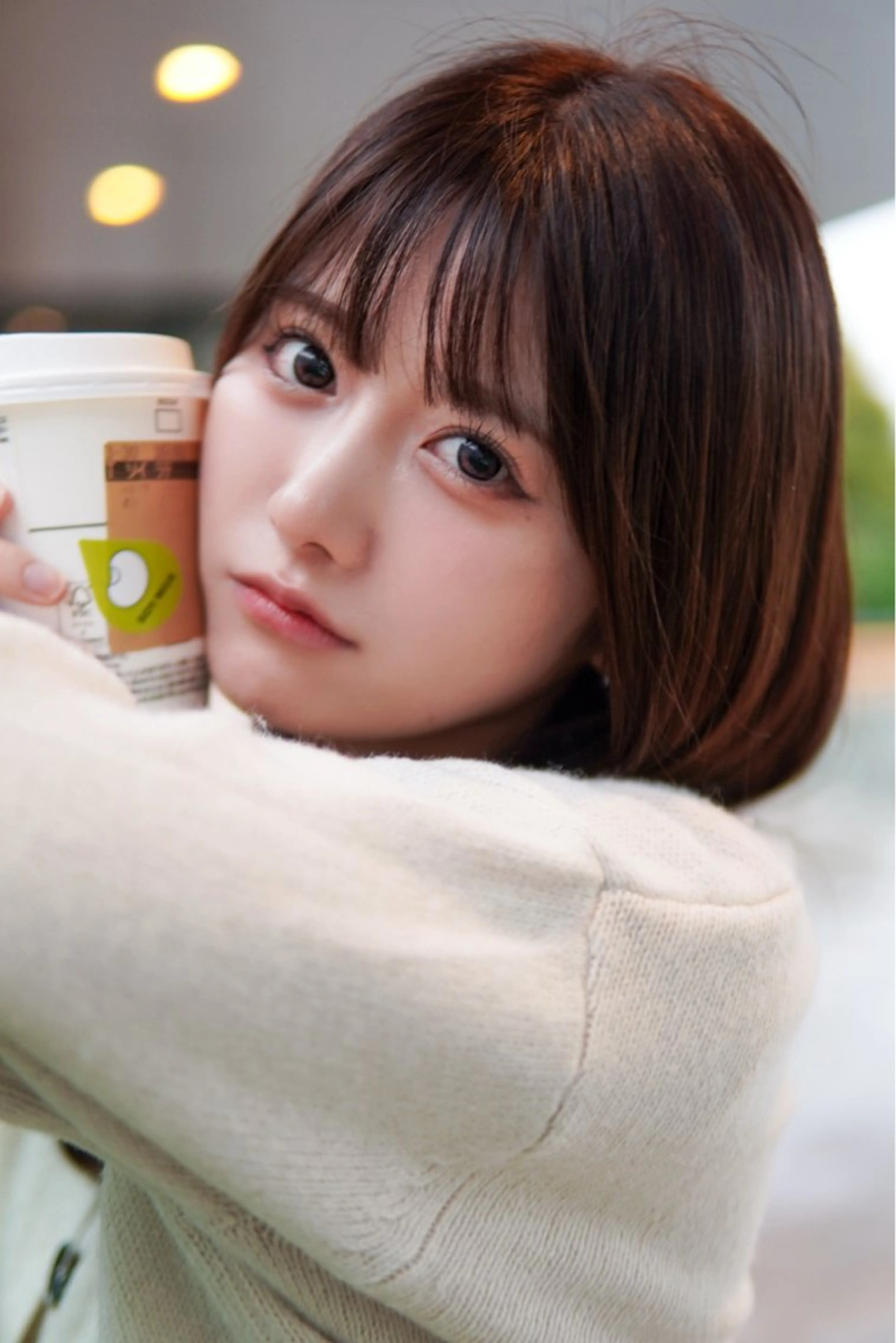 セミロング カラー 髪質改善 カット ヘアカラー トリートメント ✨髪質改善✨美髪 矯正🫧小泉のヘアスタイル