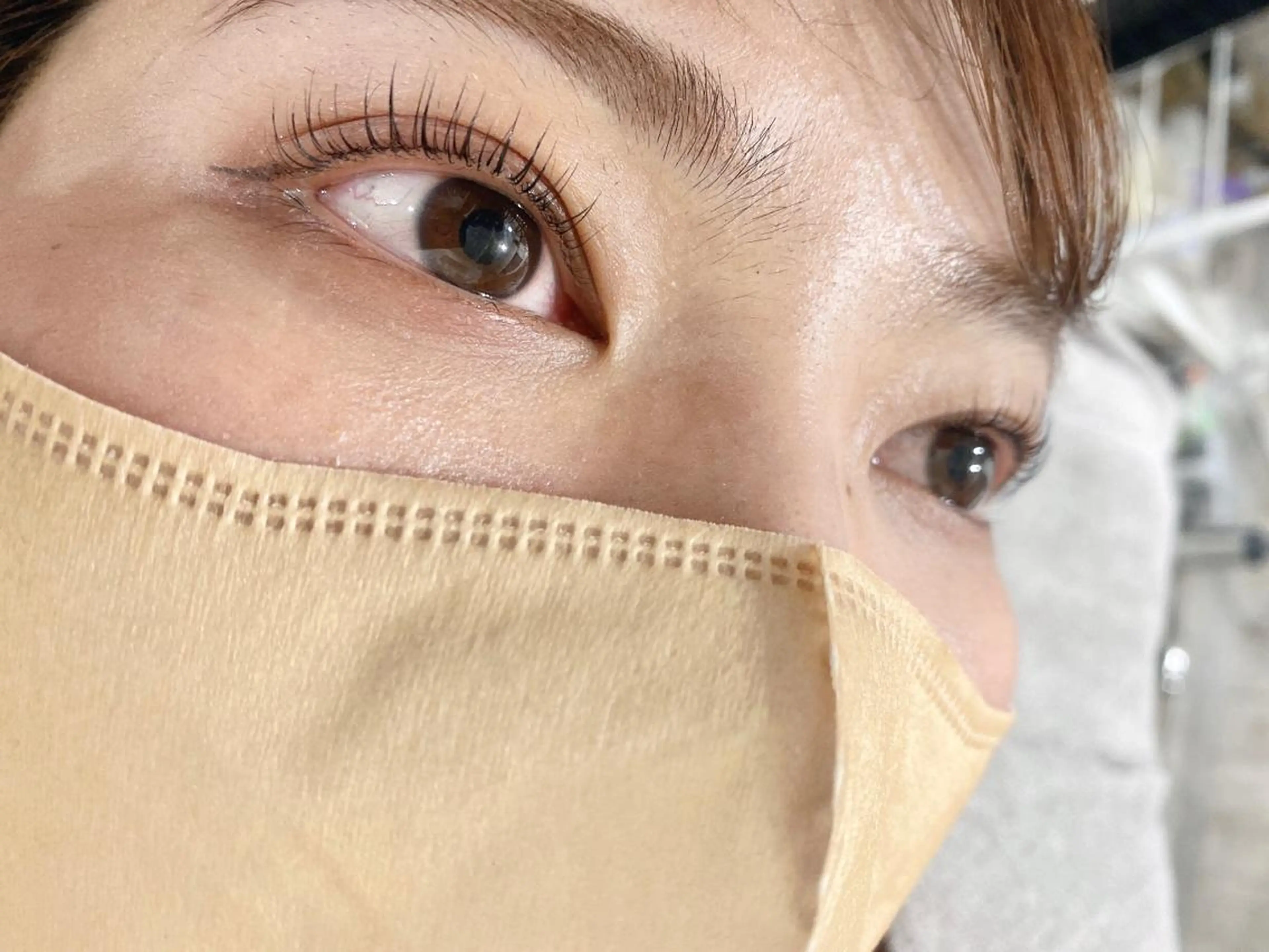 マツエク・マツパ eyelash  salon Nalu.所属・KANAMI🌊♡ 京急川崎のマツエク・マツパデザイン