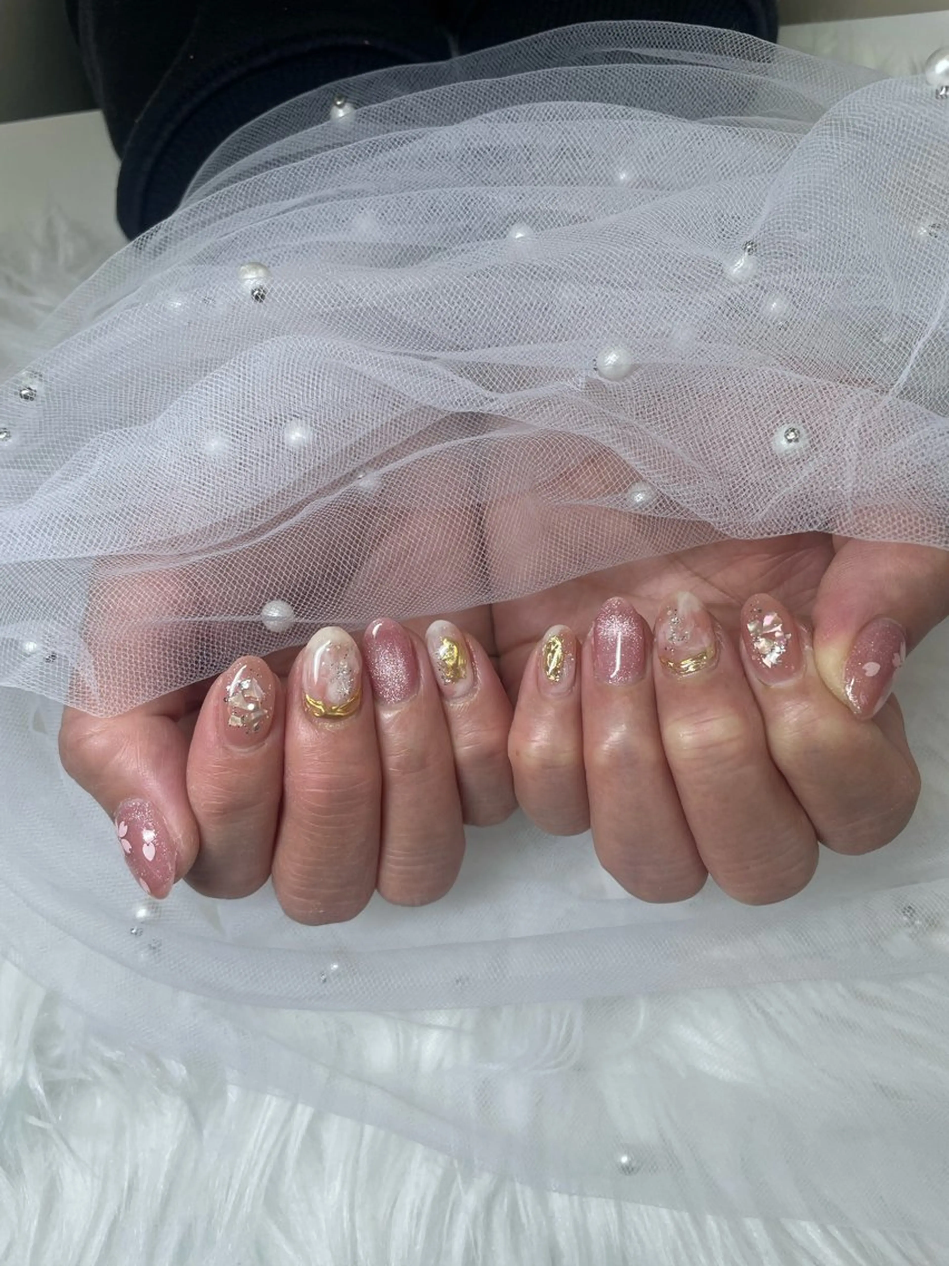 ネイル e-up by boss所属・e-up nail Arisaのネイルデザイン