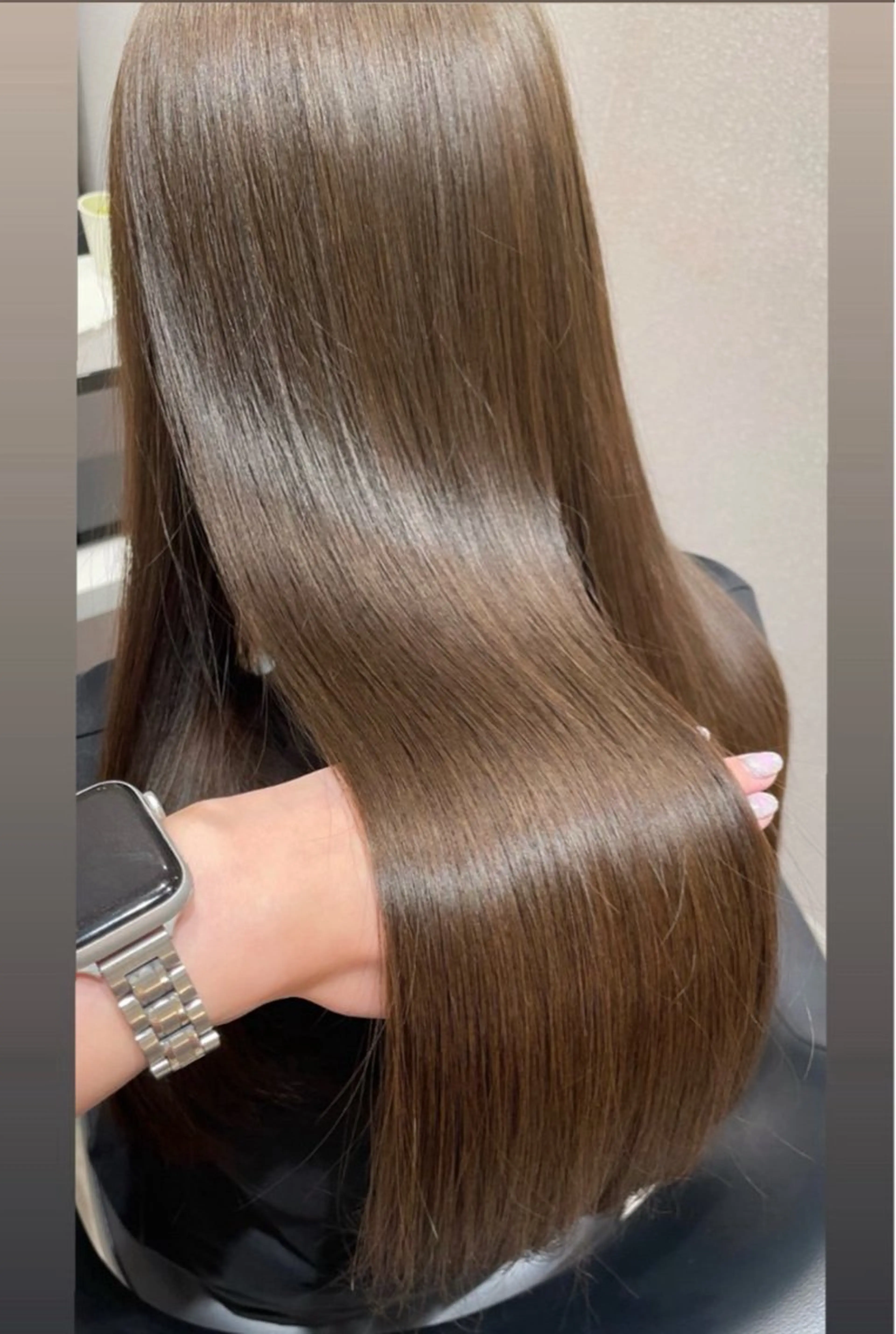 ロング 髪質改善 トリートメント カット ヘアカラー トリートメント ❤︎︎韓国ヘア❤︎︎ 𝑺𝒉𝒊𝒉𝒐のヘアスタイル