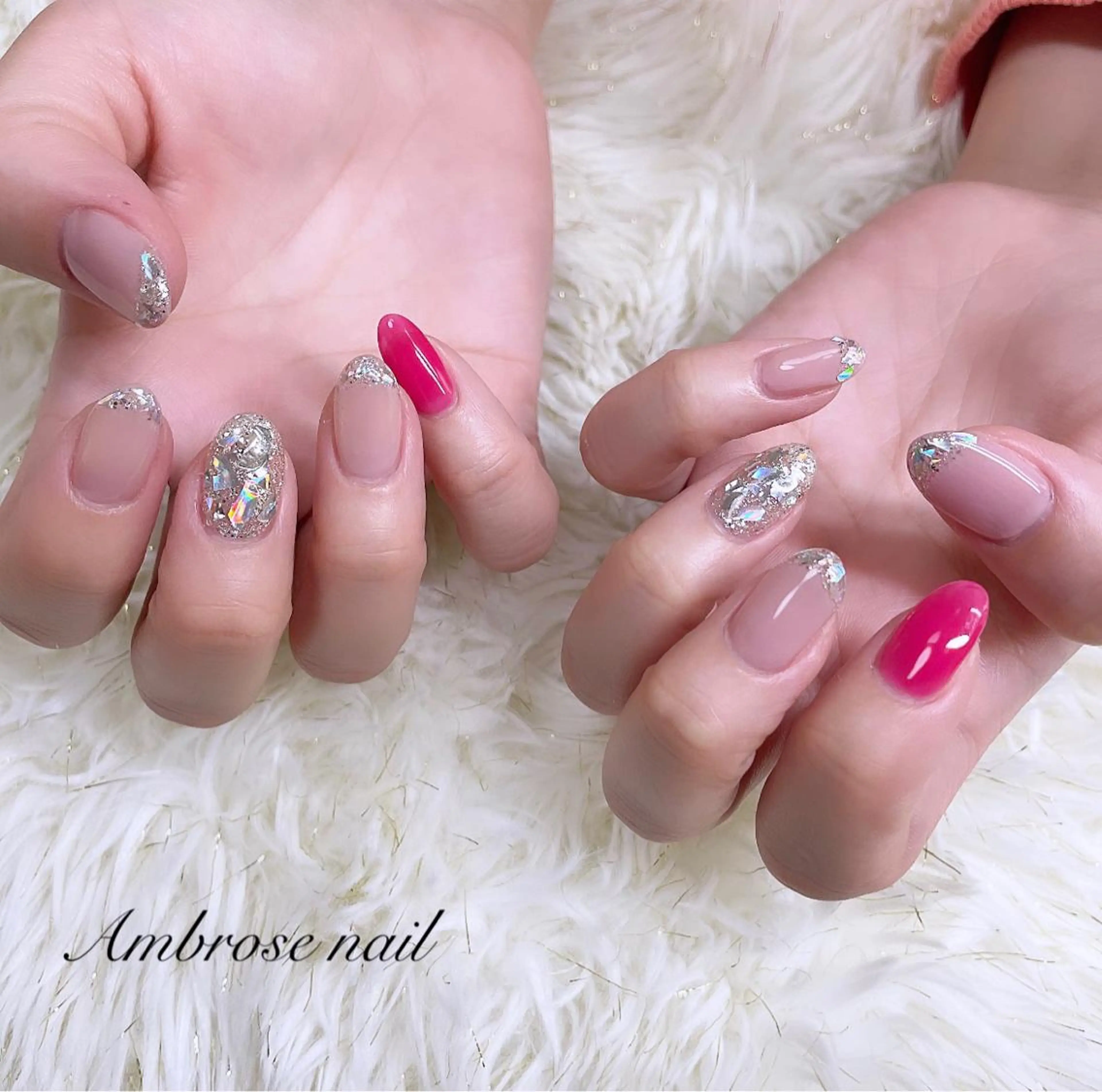 ネイル Kobe nail所属・Kobe nail Uedaのネイルデザイン