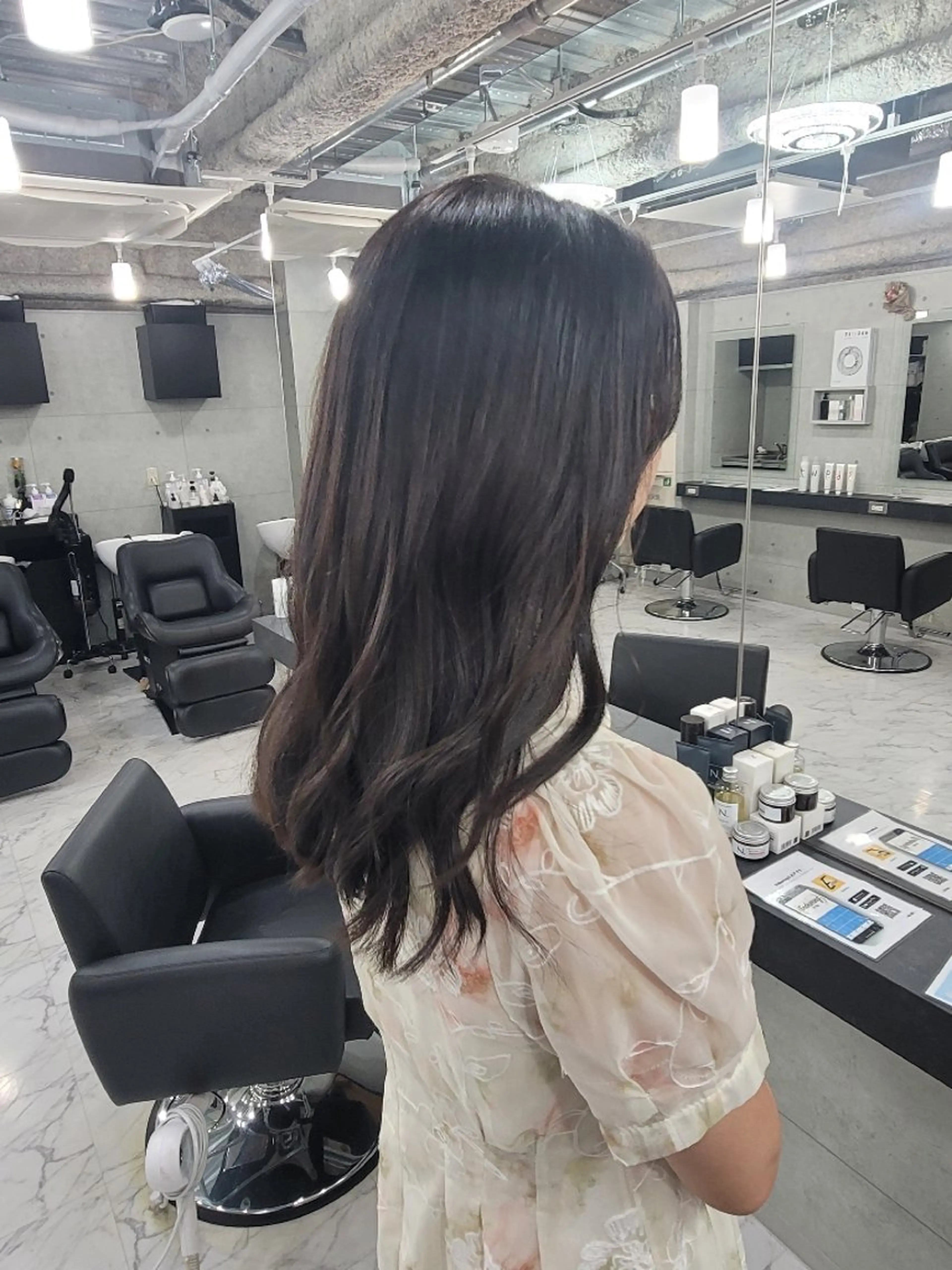 ロング カラー ❇️安達 優心❇️ 髪質改善/艶髪特化のヘアスタイル